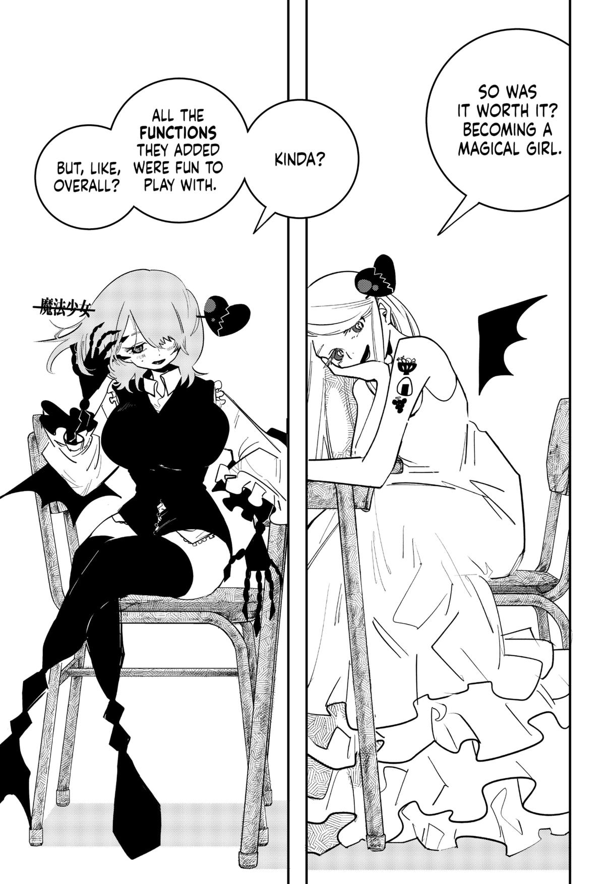Magical Girl Tsubame: I Will (Not) Save The World! Chap 27 - Next Chap 28