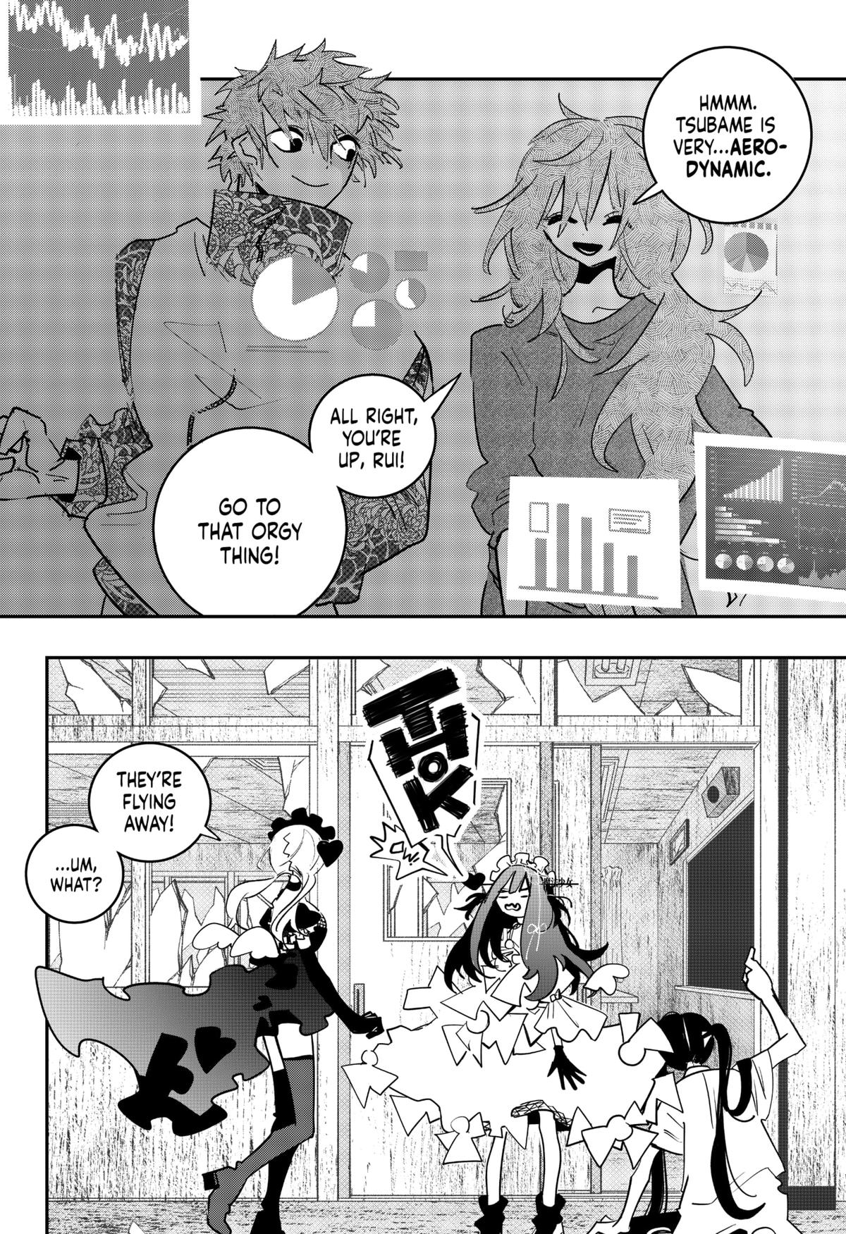 Magical Girl Tsubame: I Will (Not) Save The World! Chap 27 - Next Chap 28