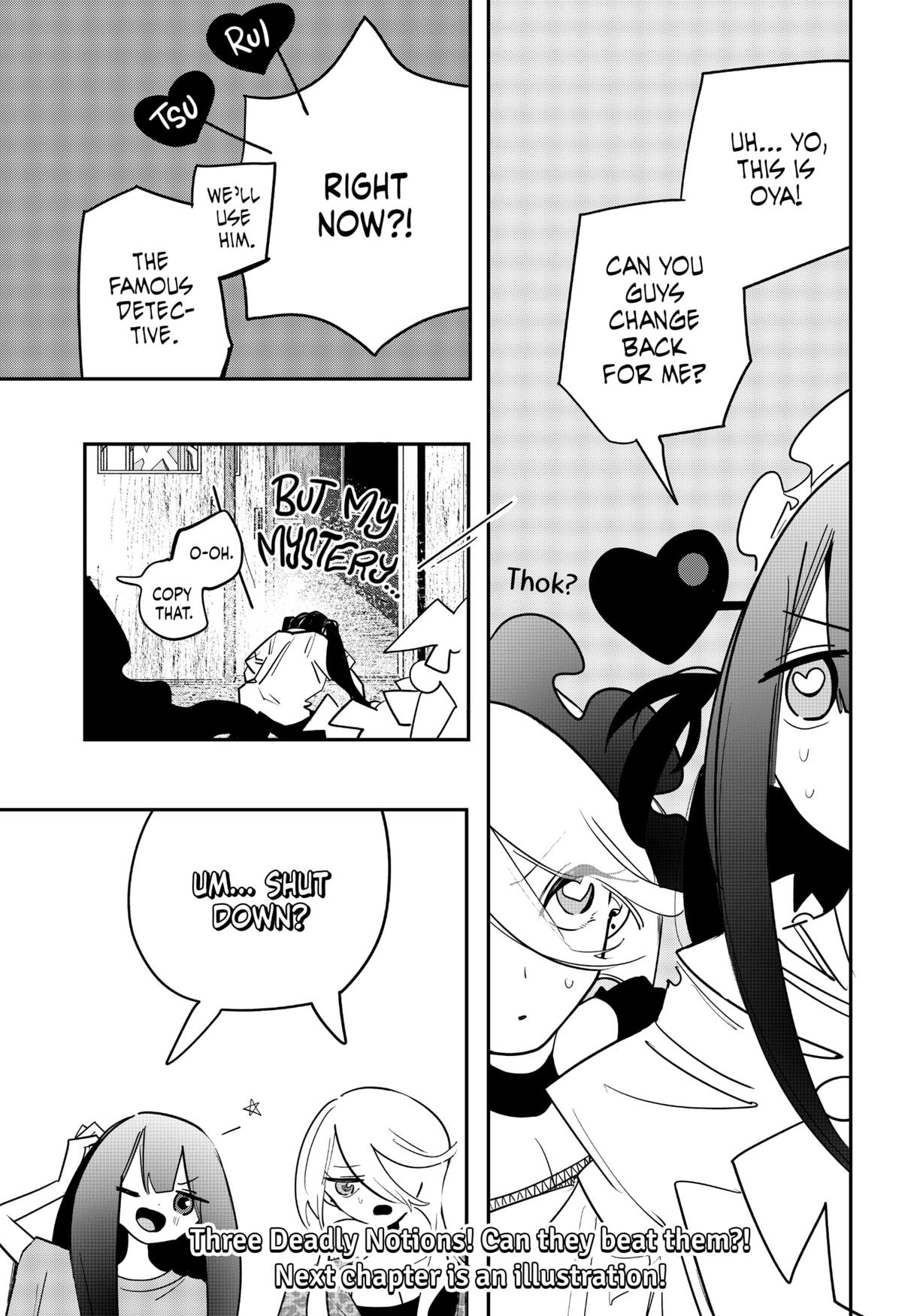 Magical Girl Tsubame: I Will (Not) Save The World! Chap 27 - Next Chap 28