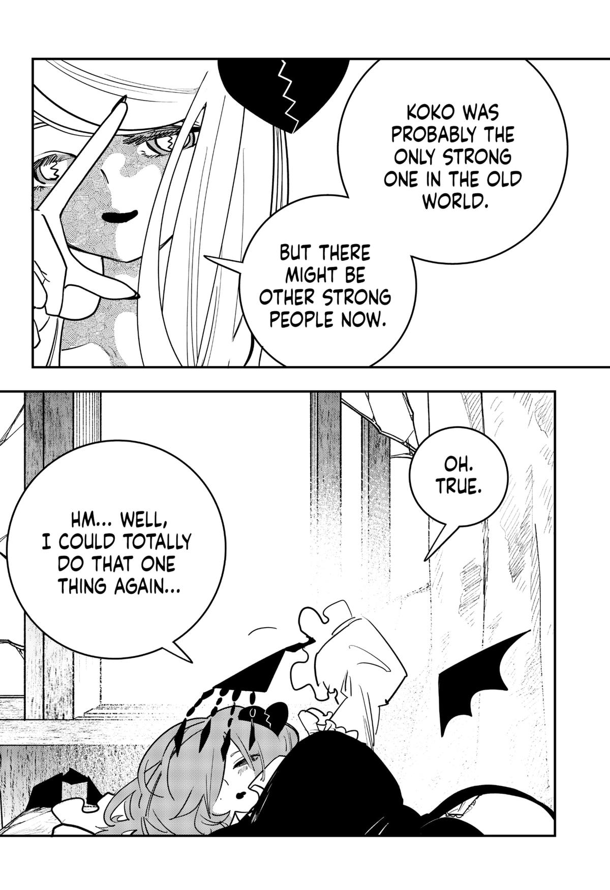 Magical Girl Tsubame: I Will (Not) Save The World! Chap 27 - Next Chap 28