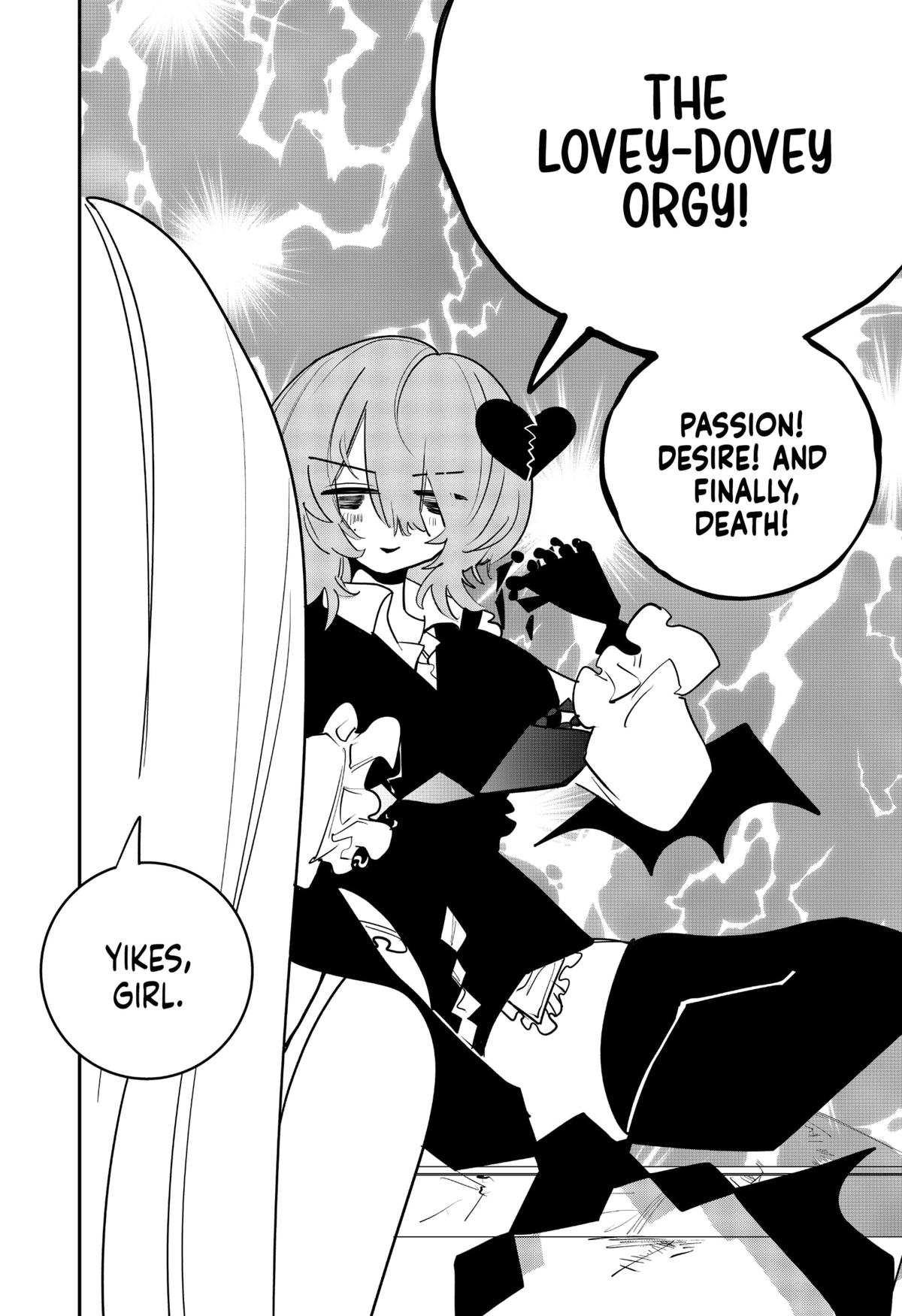 Magical Girl Tsubame: I Will (Not) Save The World! Chap 27 - Next Chap 28