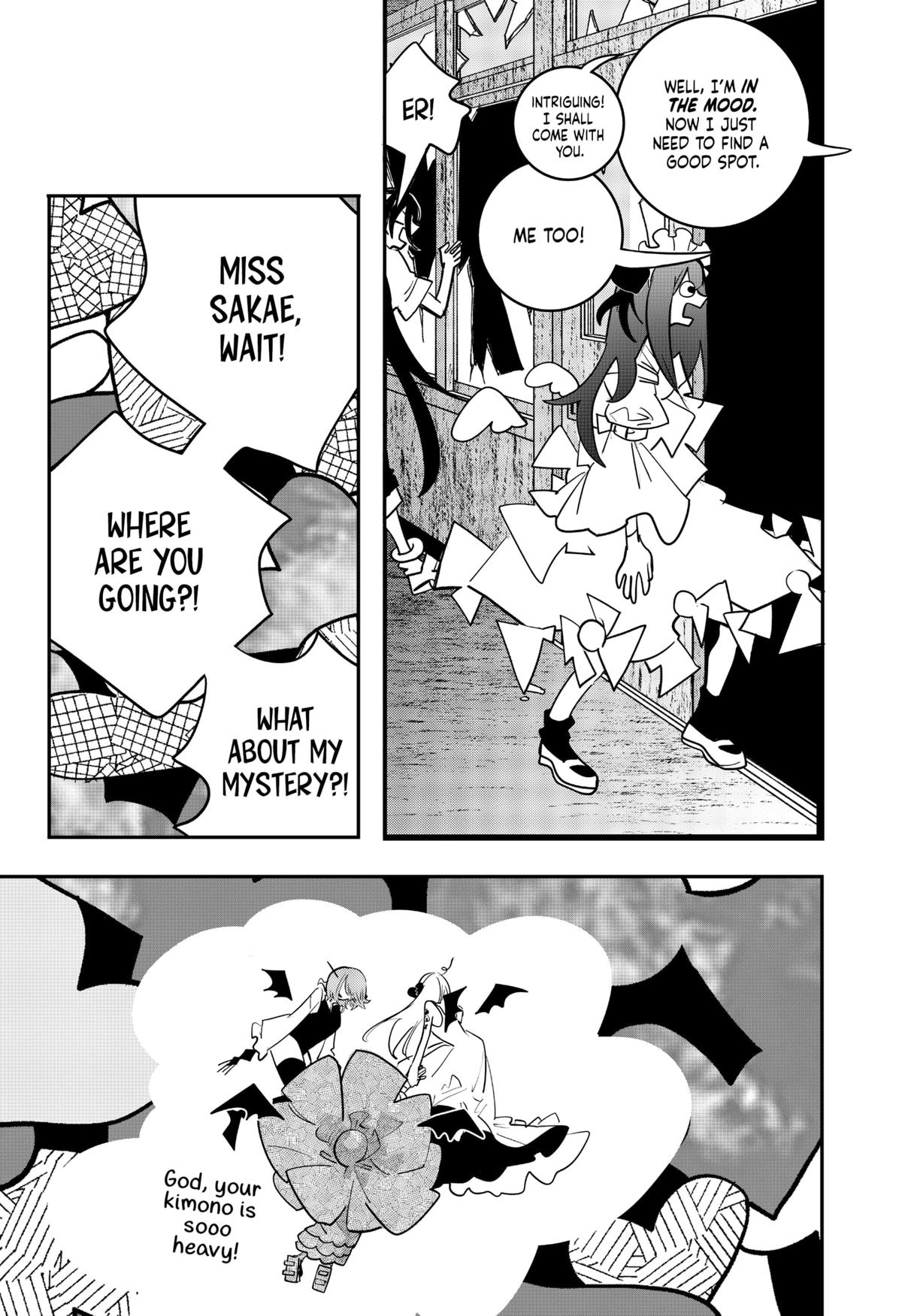 Magical Girl Tsubame: I Will (Not) Save The World! Chap 27 - Next Chap 28