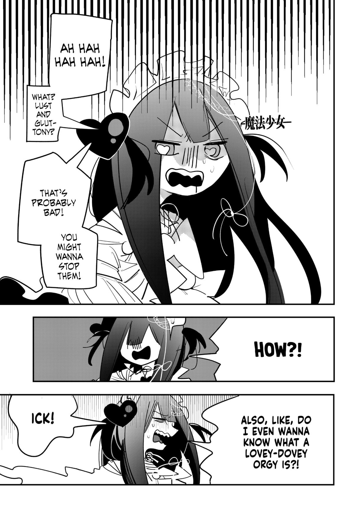 Magical Girl Tsubame: I Will (Not) Save The World! Chap 27 - Next Chap 28