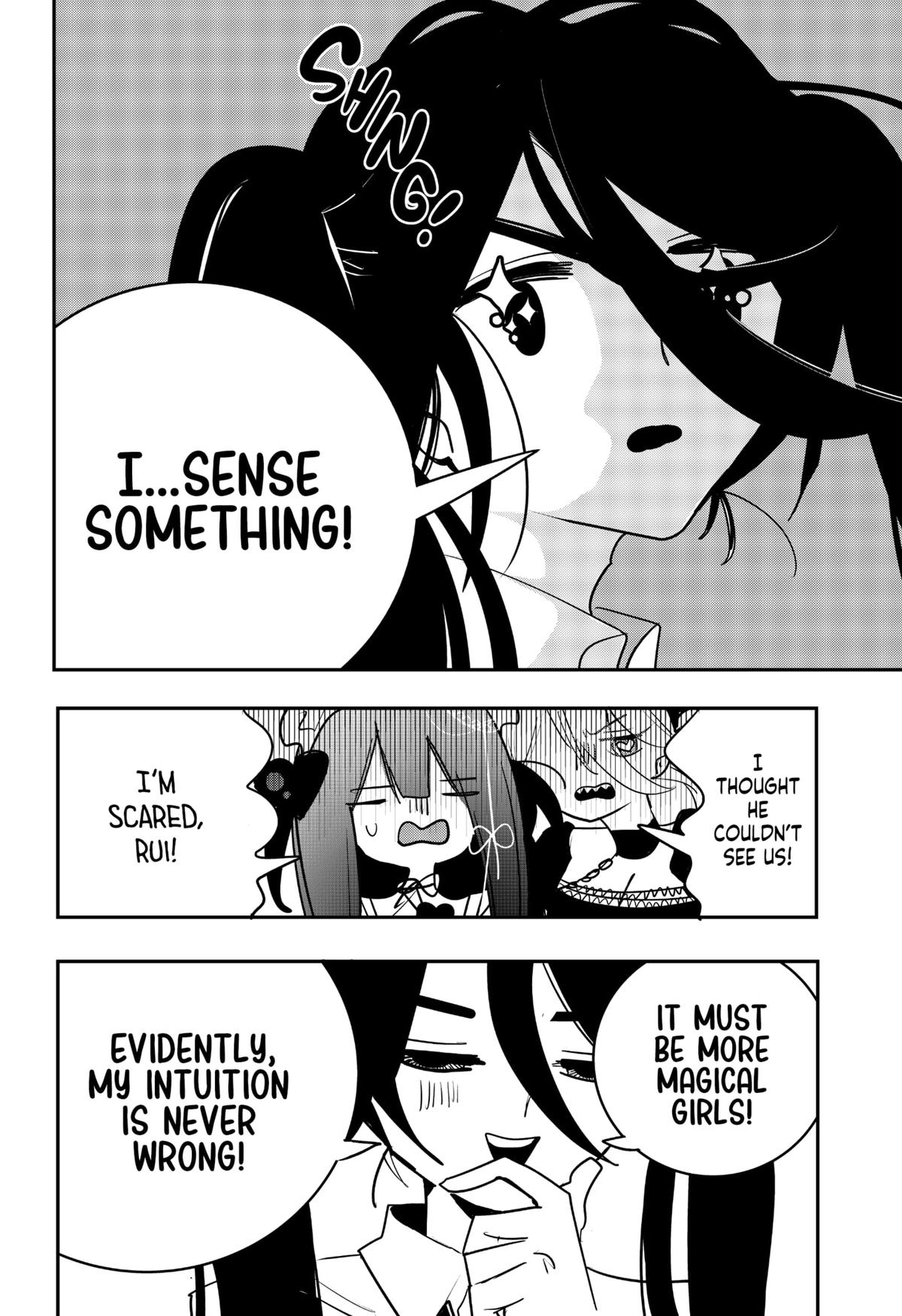 Magical Girl Tsubame: I Will (Not) Save The World! Chap 27 - Next Chap 28