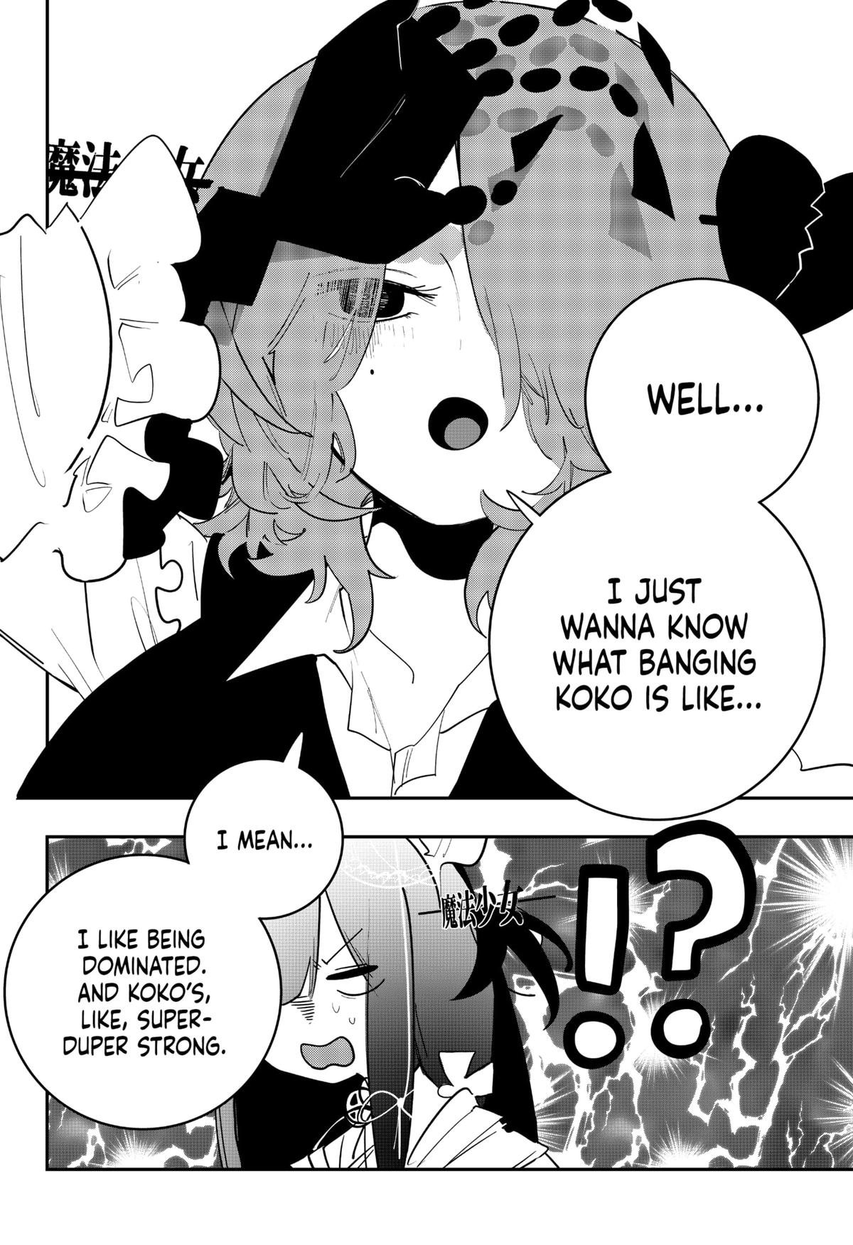 Magical Girl Tsubame: I Will (Not) Save The World! Chap 27 - Next Chap 28