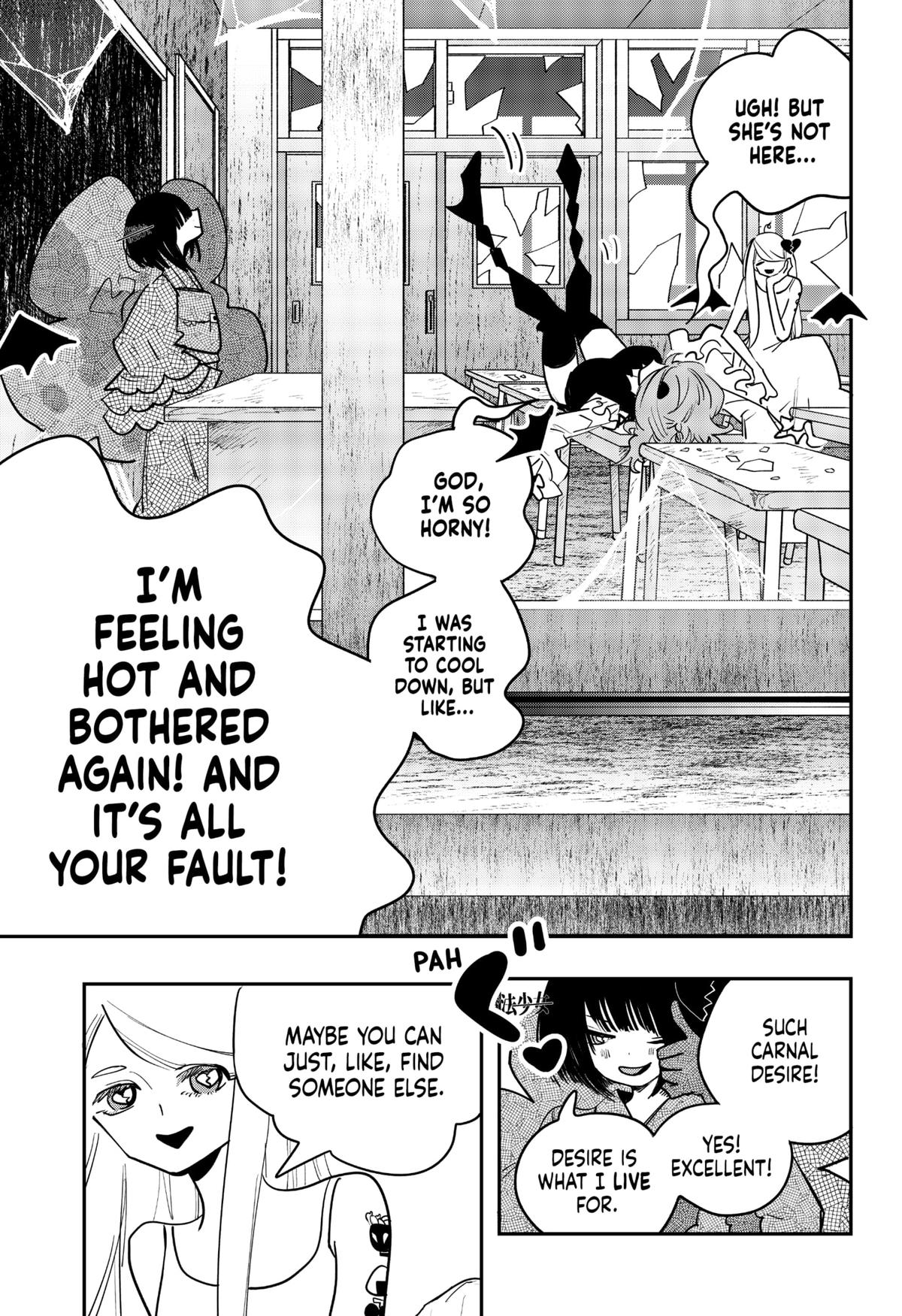 Magical Girl Tsubame: I Will (Not) Save The World! Chap 27 - Next Chap 28