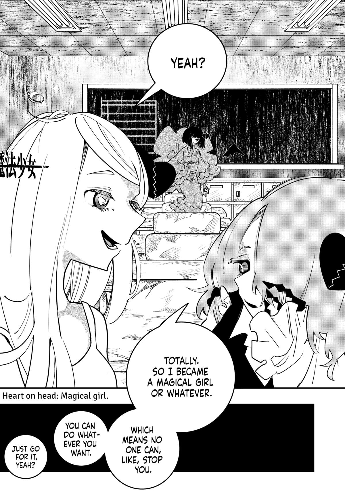 Magical Girl Tsubame: I Will (Not) Save The World! Chap 27 - Next Chap 28