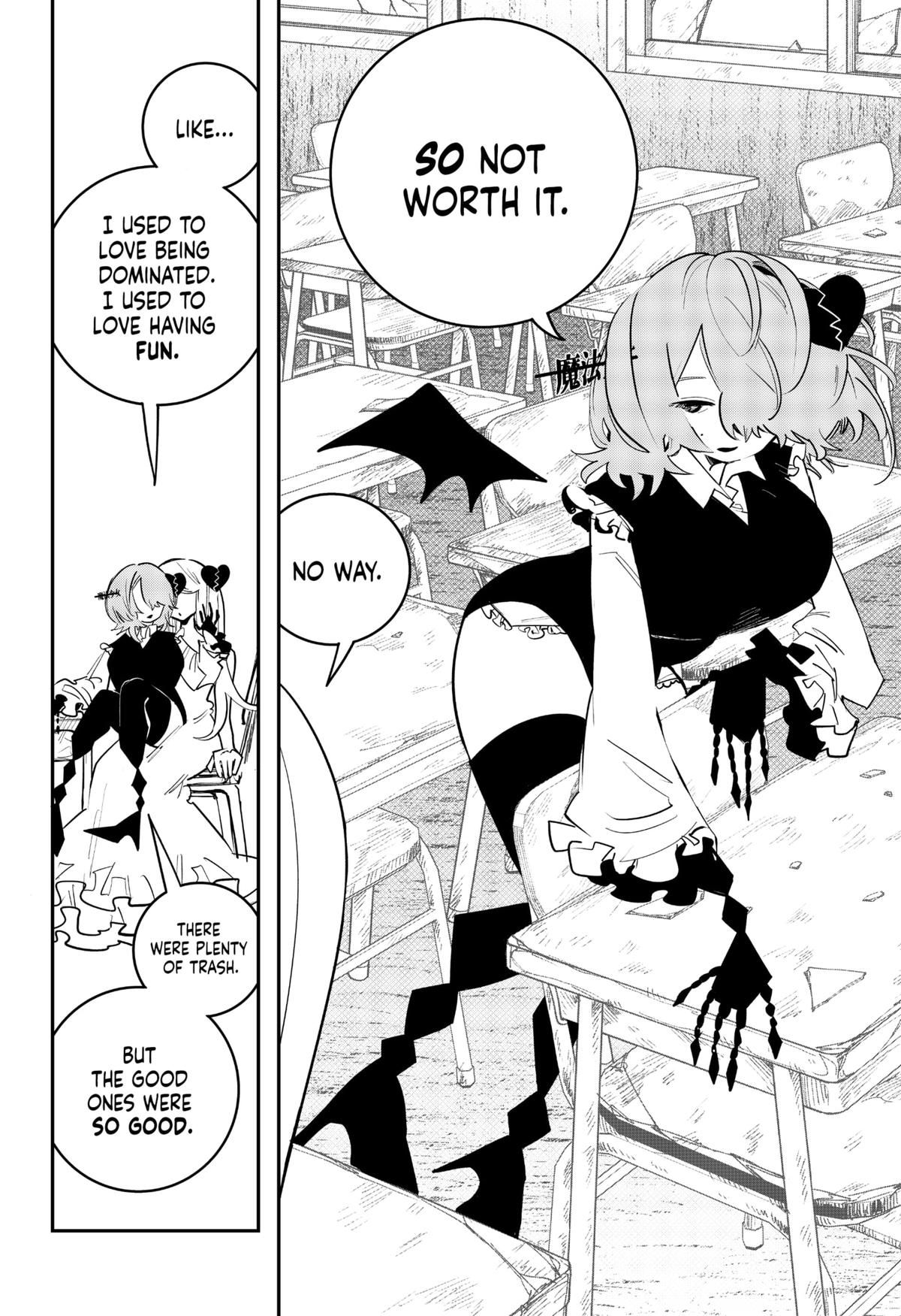 Magical Girl Tsubame: I Will (Not) Save The World! Chap 27 - Next Chap 28