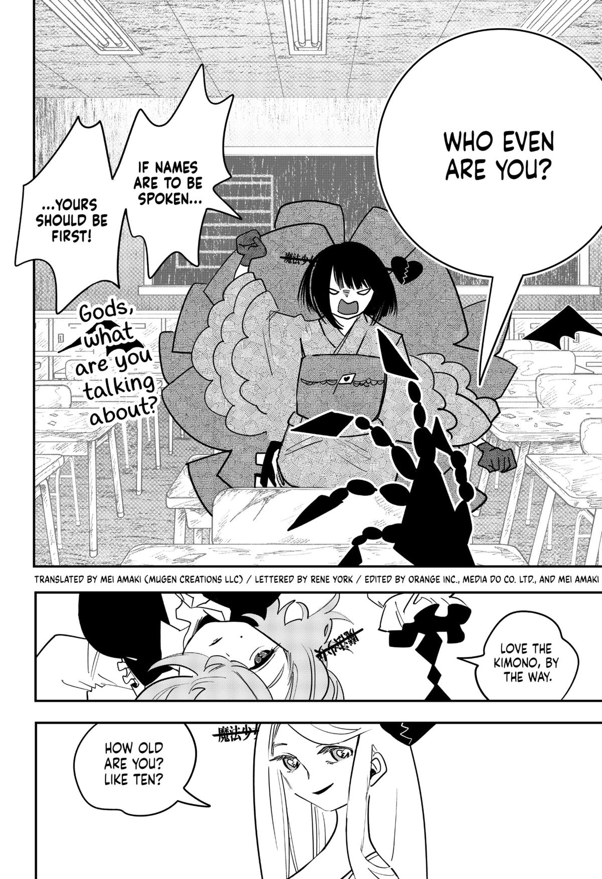 Magical Girl Tsubame: I Will (Not) Save The World! Chap 27 - Next Chap 28