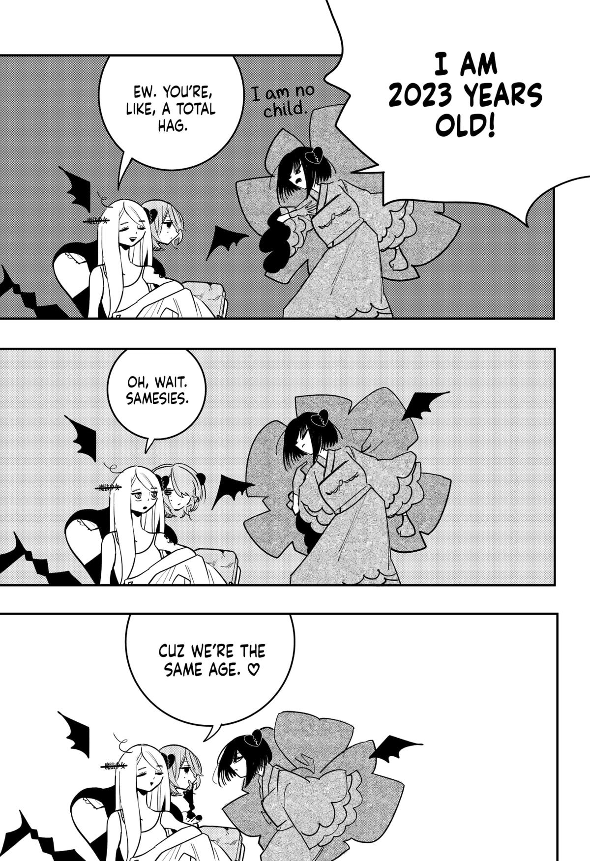 Magical Girl Tsubame: I Will (Not) Save The World! Chap 27 - Next Chap 28