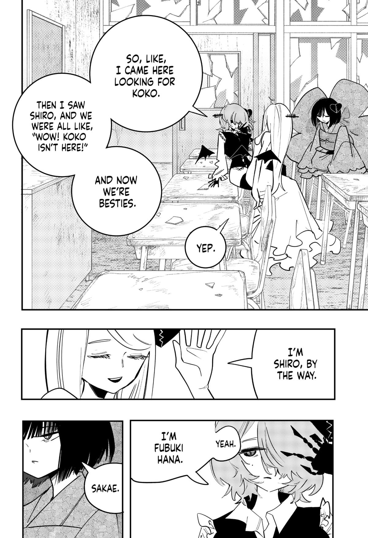 Magical Girl Tsubame: I Will (Not) Save The World! Chap 27 - Next Chap 28