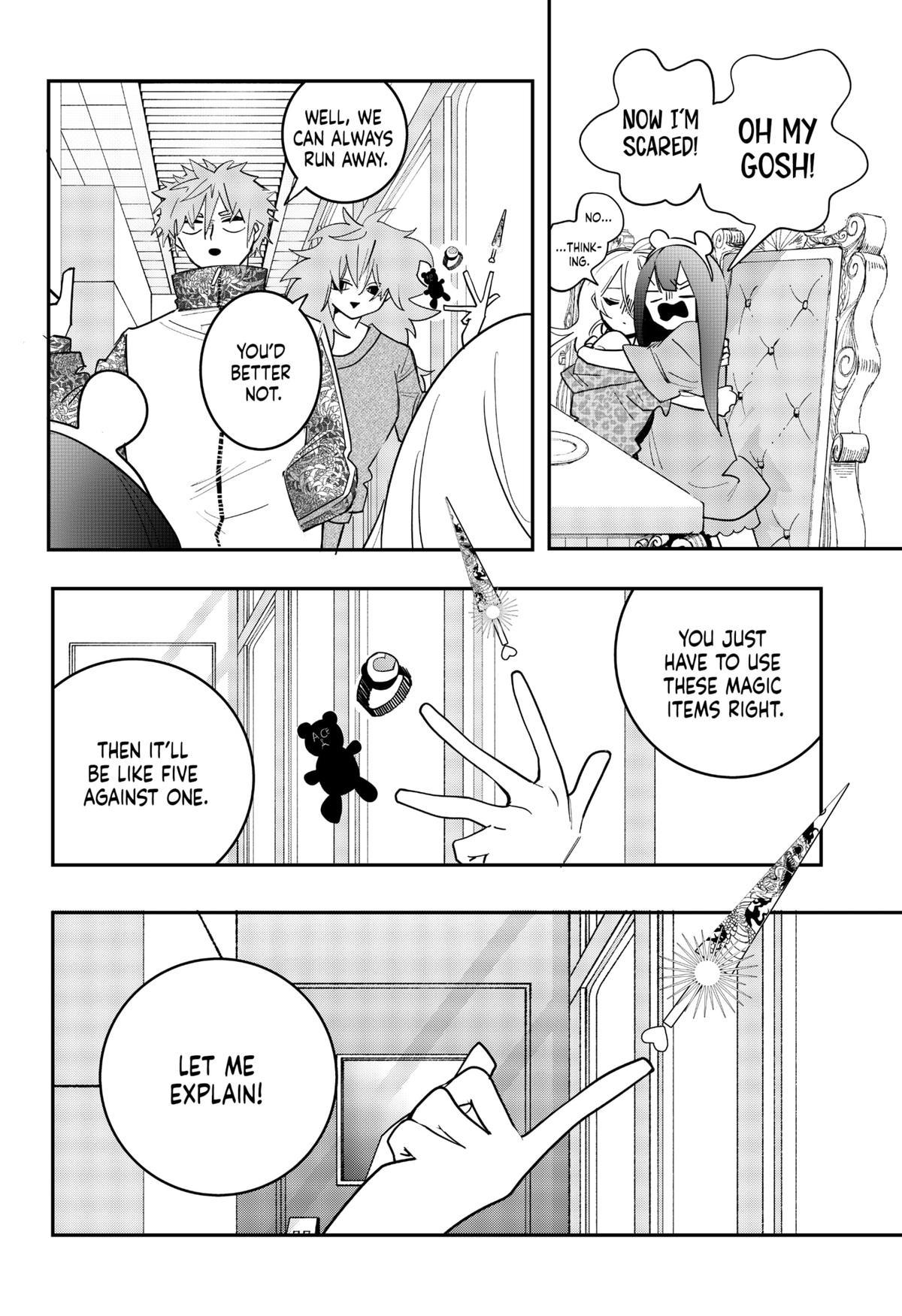 Magical Girl Tsubame: I Will (Not) Save The World! Chap 24 - Next Chap 25