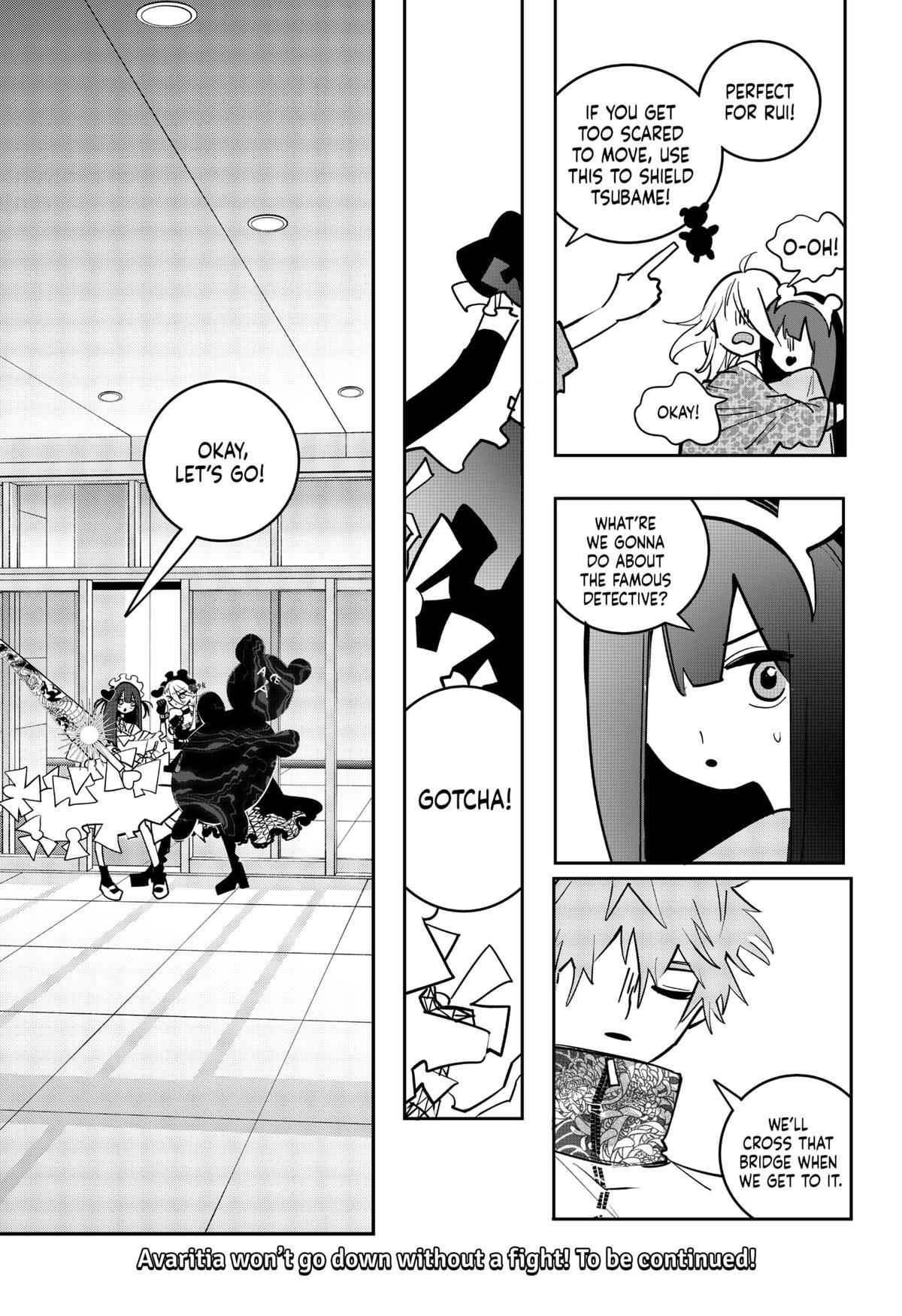 Magical Girl Tsubame: I Will (Not) Save The World! Chap 24 - Next Chap 25