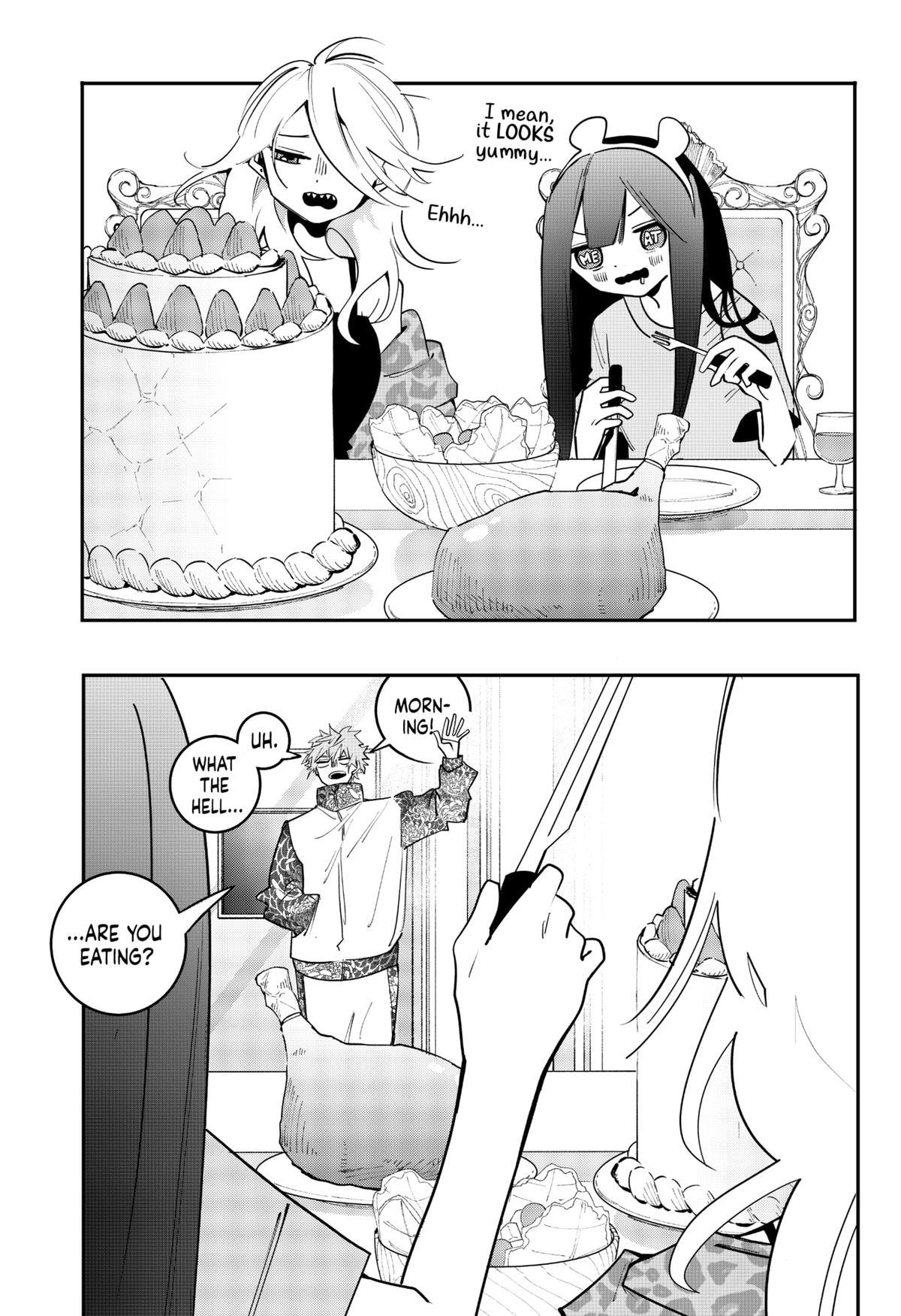 Magical Girl Tsubame: I Will (Not) Save The World! Chap 24 - Next Chap 25