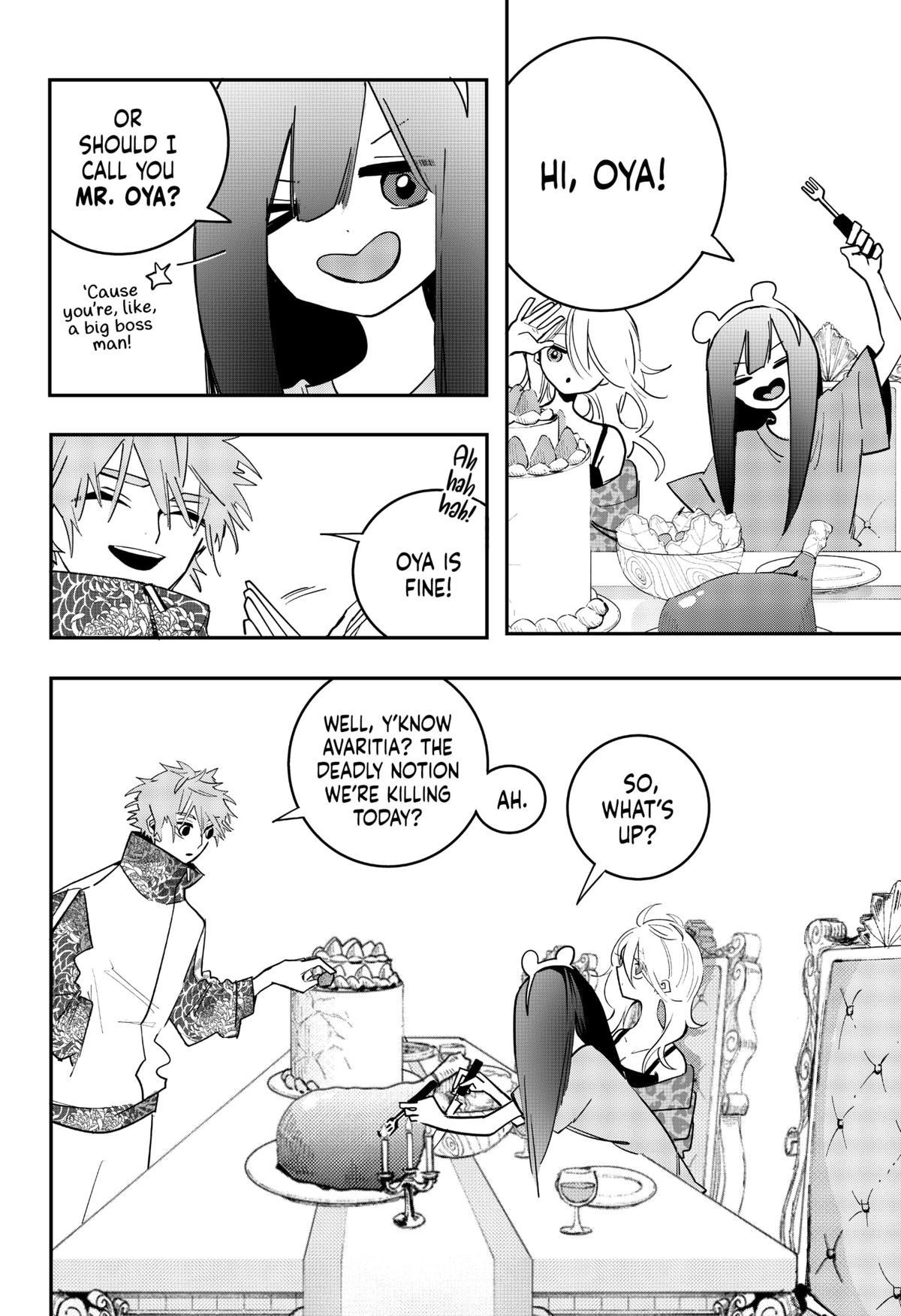 Magical Girl Tsubame: I Will (Not) Save The World! Chap 24 - Next Chap 25