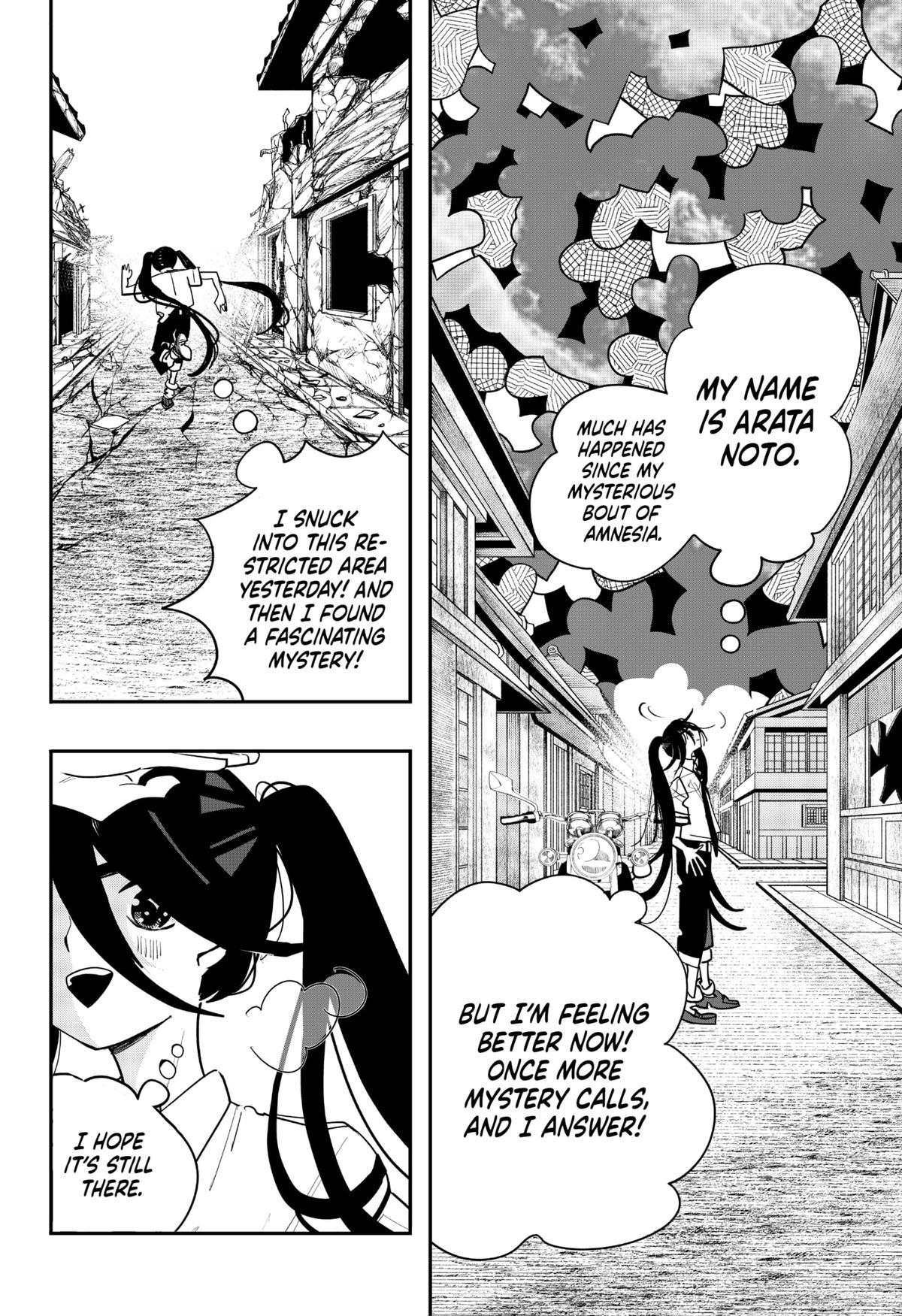 Magical Girl Tsubame: I Will (Not) Save The World! Chap 24 - Next Chap 25