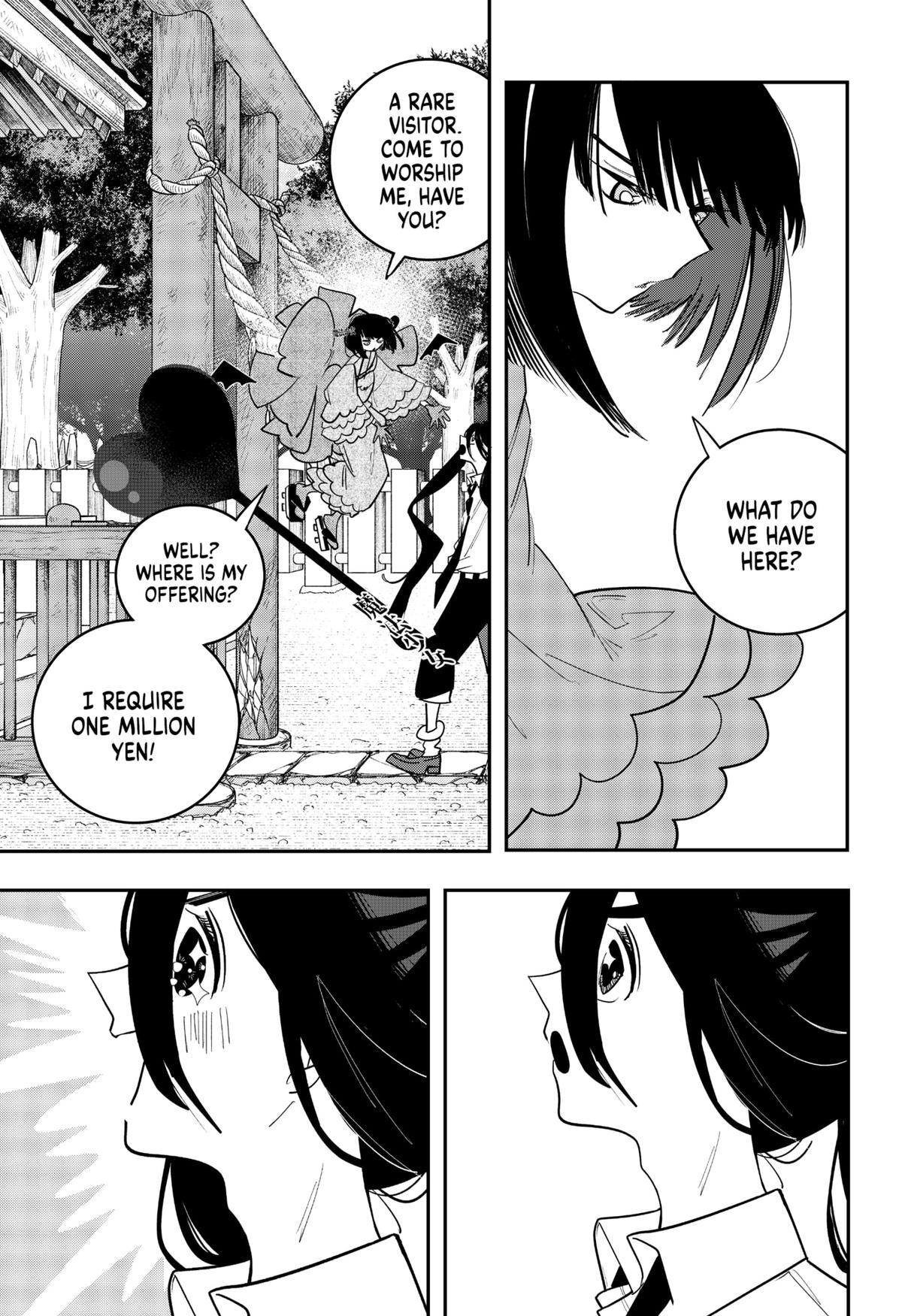 Magical Girl Tsubame: I Will (Not) Save The World! Chap 24 - Next Chap 25