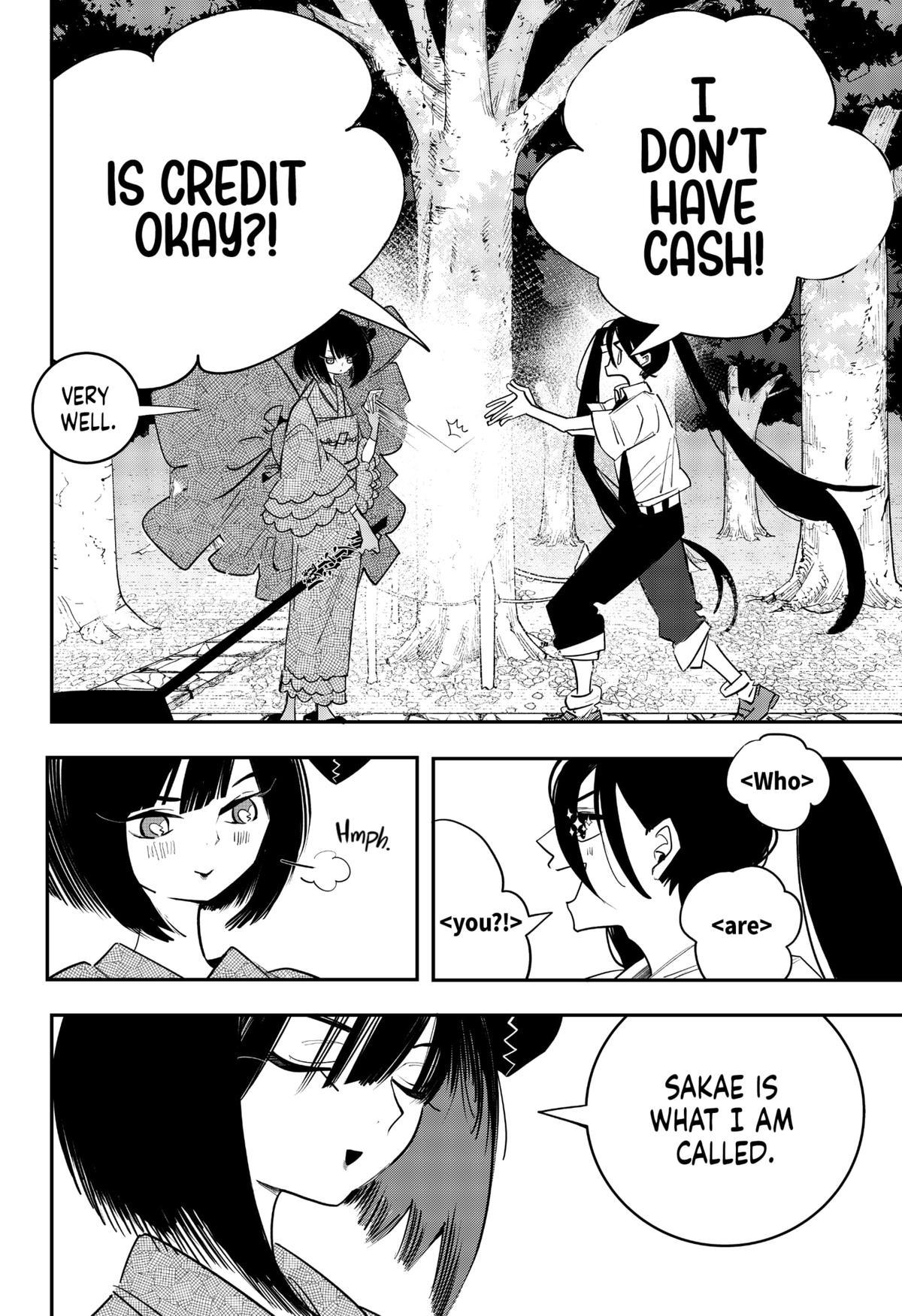 Magical Girl Tsubame: I Will (Not) Save The World! Chap 24 - Next Chap 25