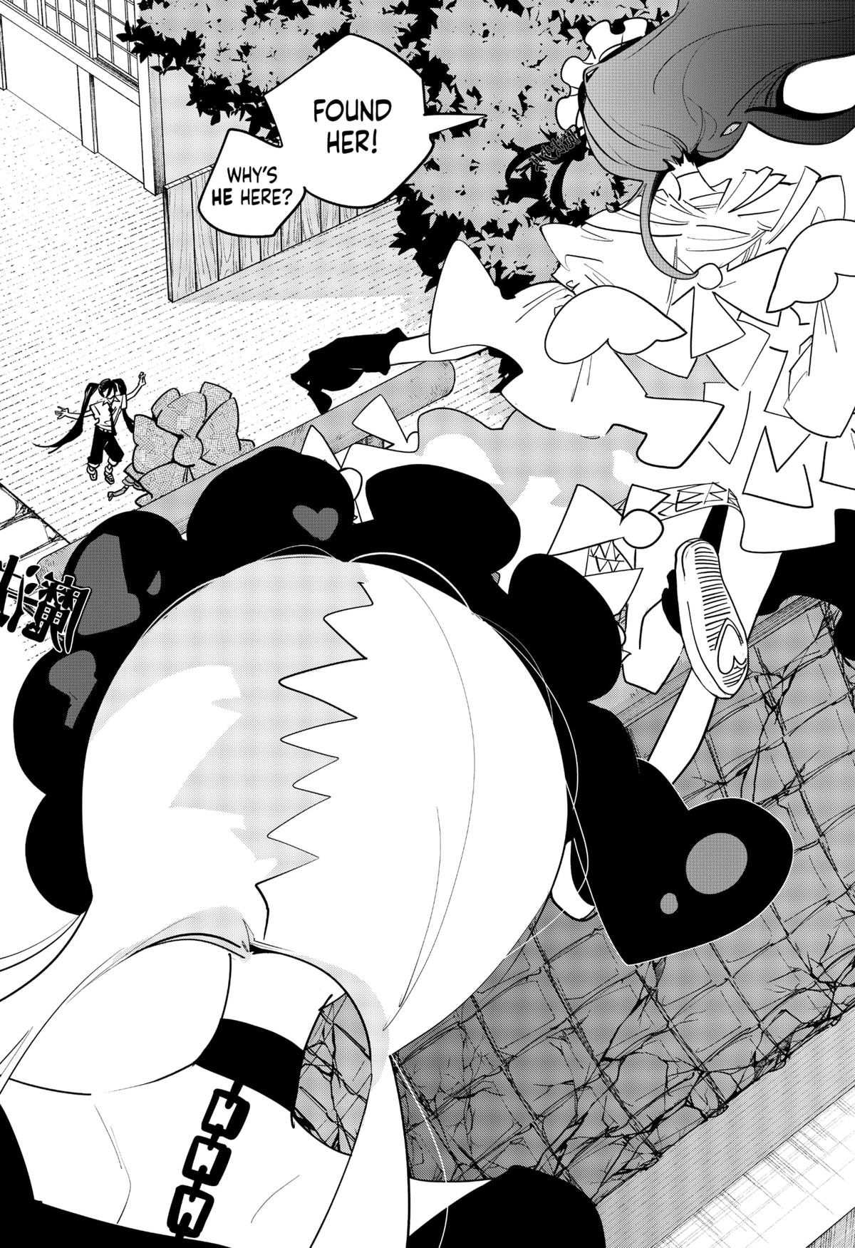 Magical Girl Tsubame: I Will (Not) Save The World! Chap 25 - Next Chap 26