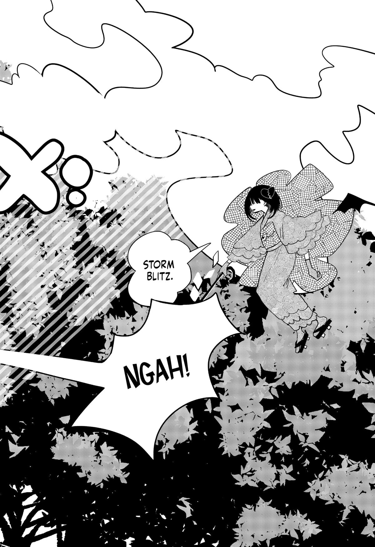 Magical Girl Tsubame: I Will (Not) Save The World! Chap 25 - Next Chap 26