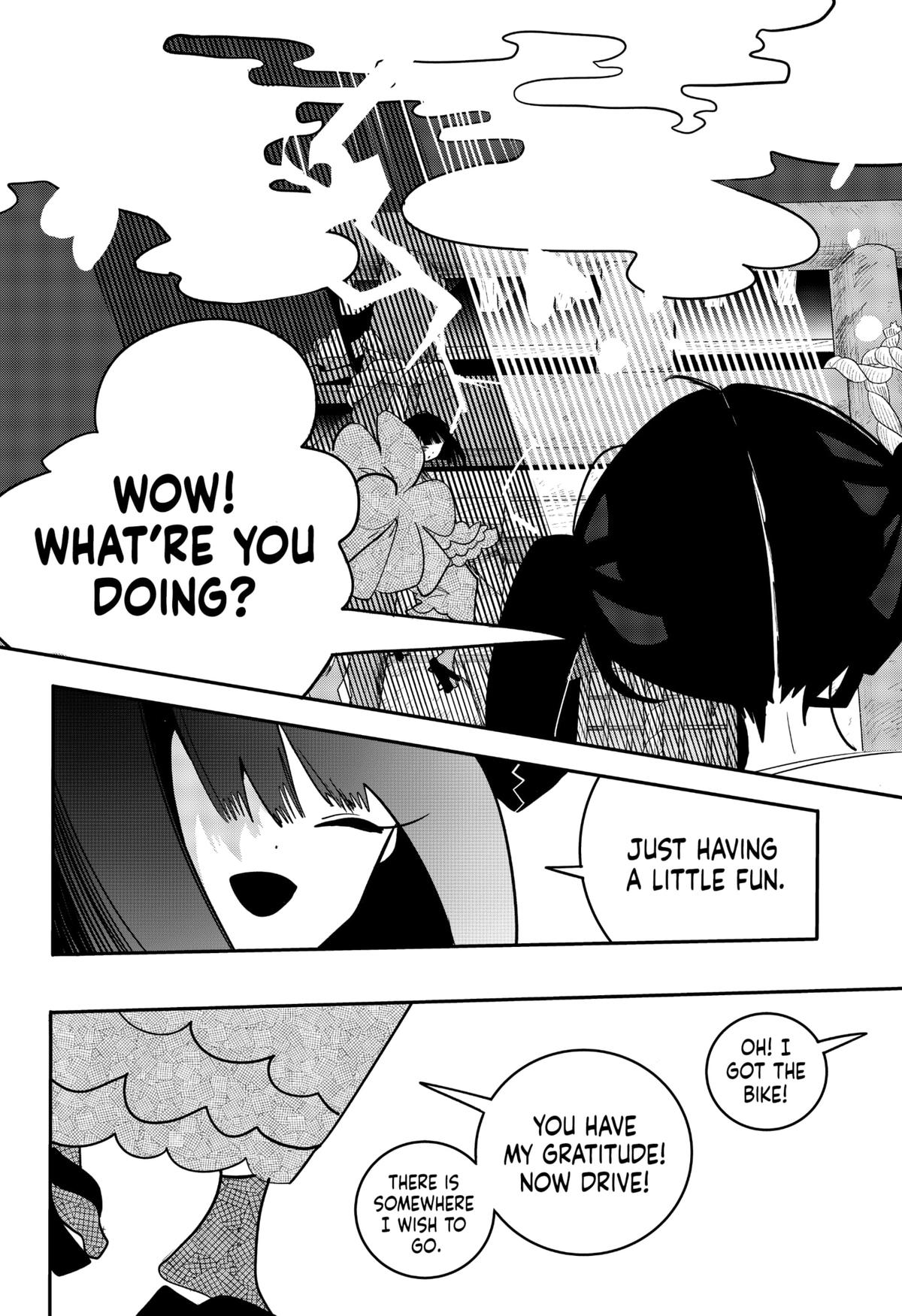 Magical Girl Tsubame: I Will (Not) Save The World! Chap 25 - Next Chap 26