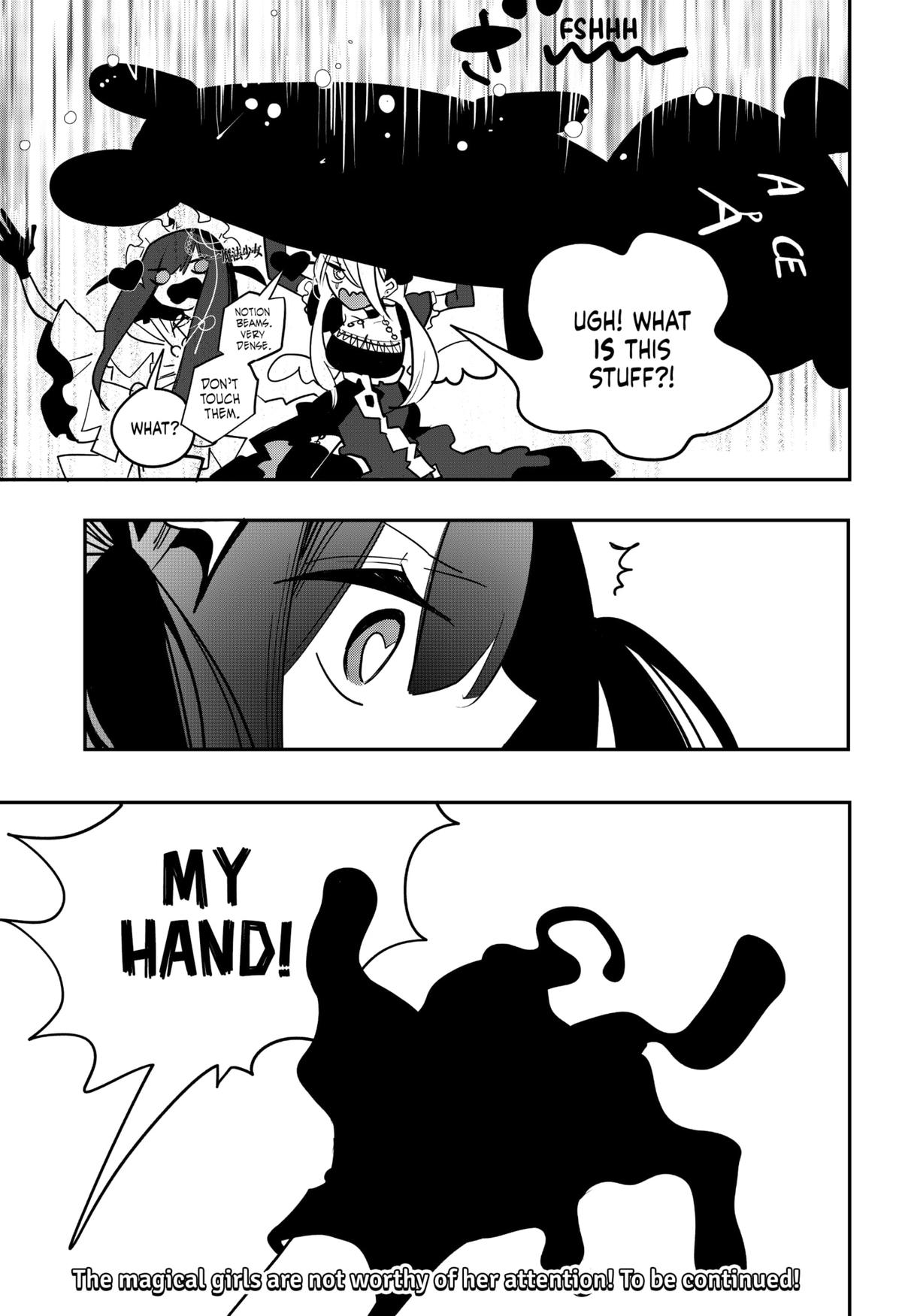 Magical Girl Tsubame: I Will (Not) Save The World! Chap 25 - Next Chap 26