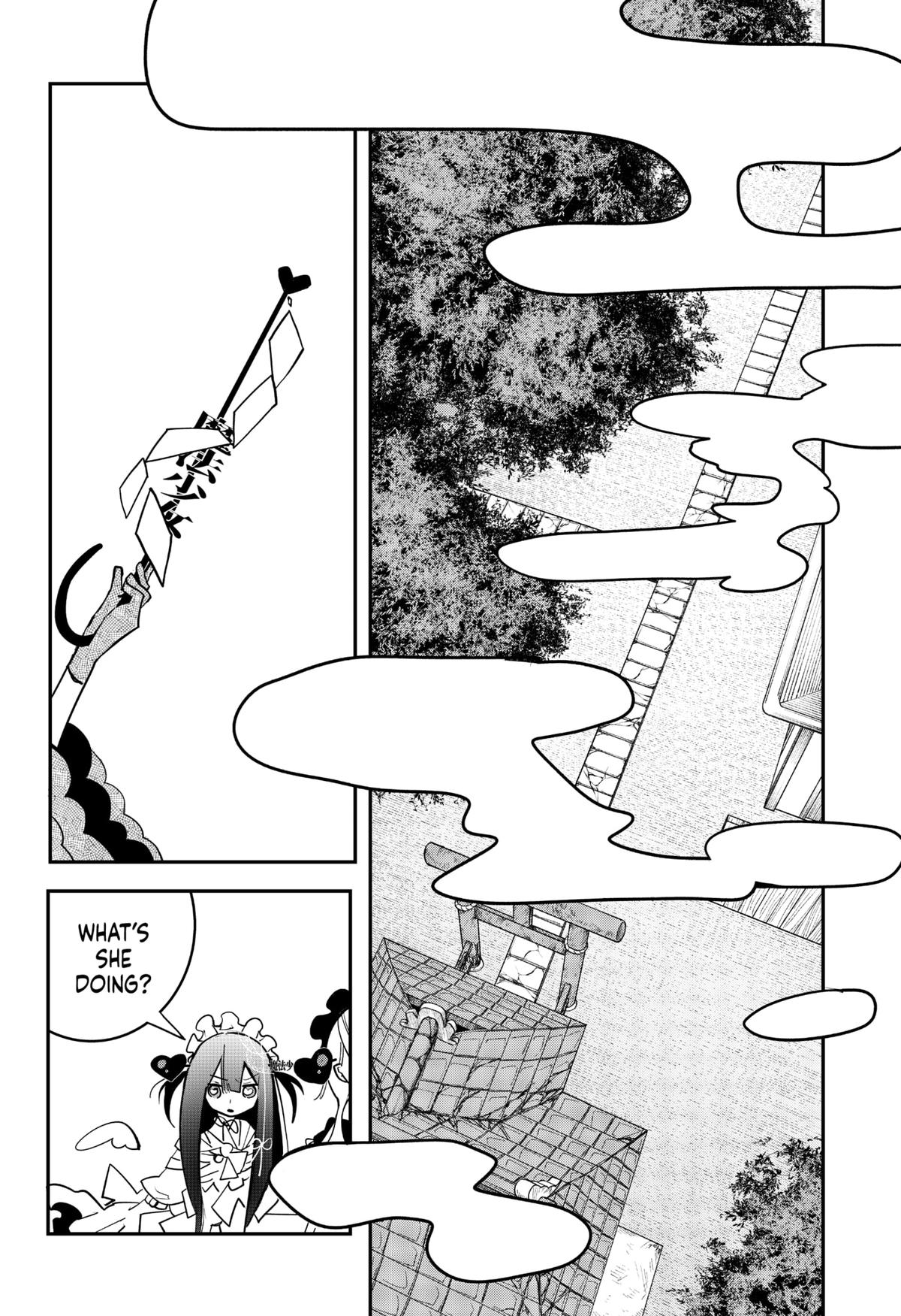 Magical Girl Tsubame: I Will (Not) Save The World! Chap 25 - Next Chap 26