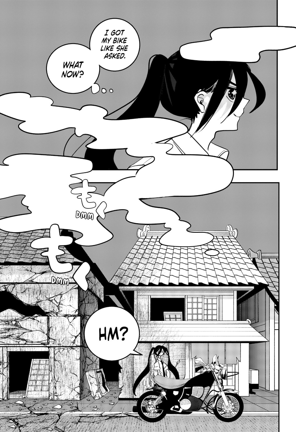 Magical Girl Tsubame: I Will (Not) Save The World! Chap 25 - Next Chap 26