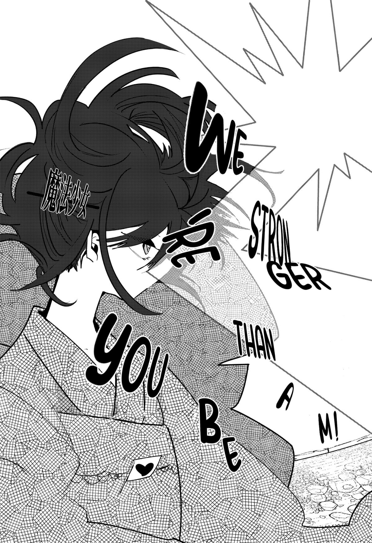 Magical Girl Tsubame: I Will (Not) Save The World! Chap 25 - Next Chap 26