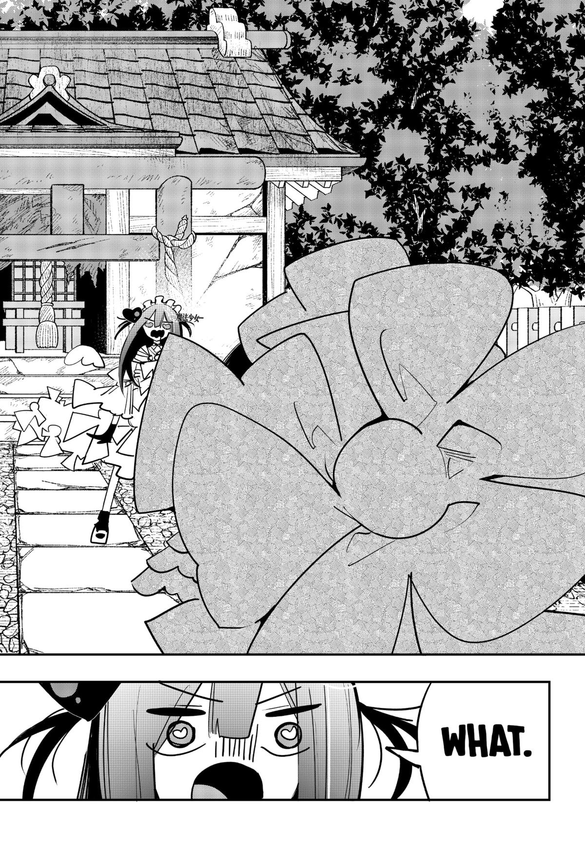 Magical Girl Tsubame: I Will (Not) Save The World! Chap 25 - Next Chap 26