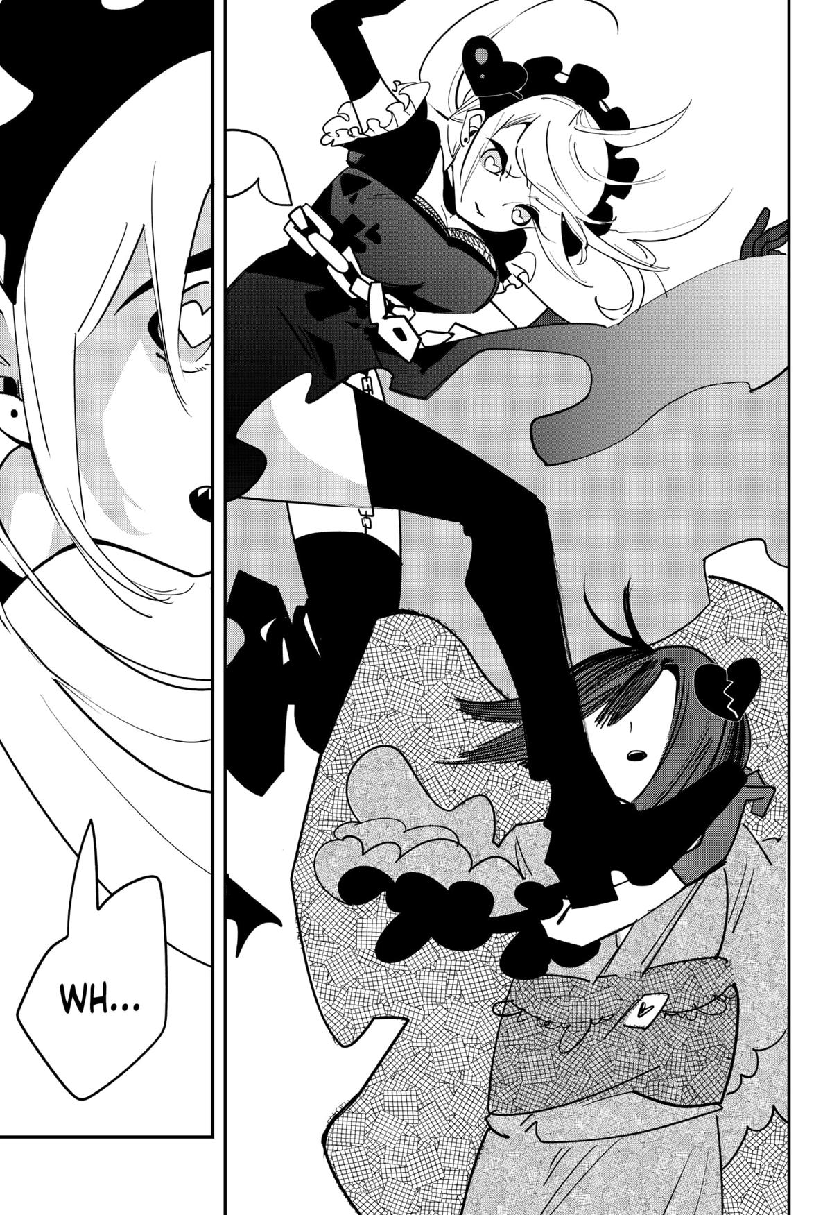 Magical Girl Tsubame: I Will (Not) Save The World! Chap 25 - Next Chap 26