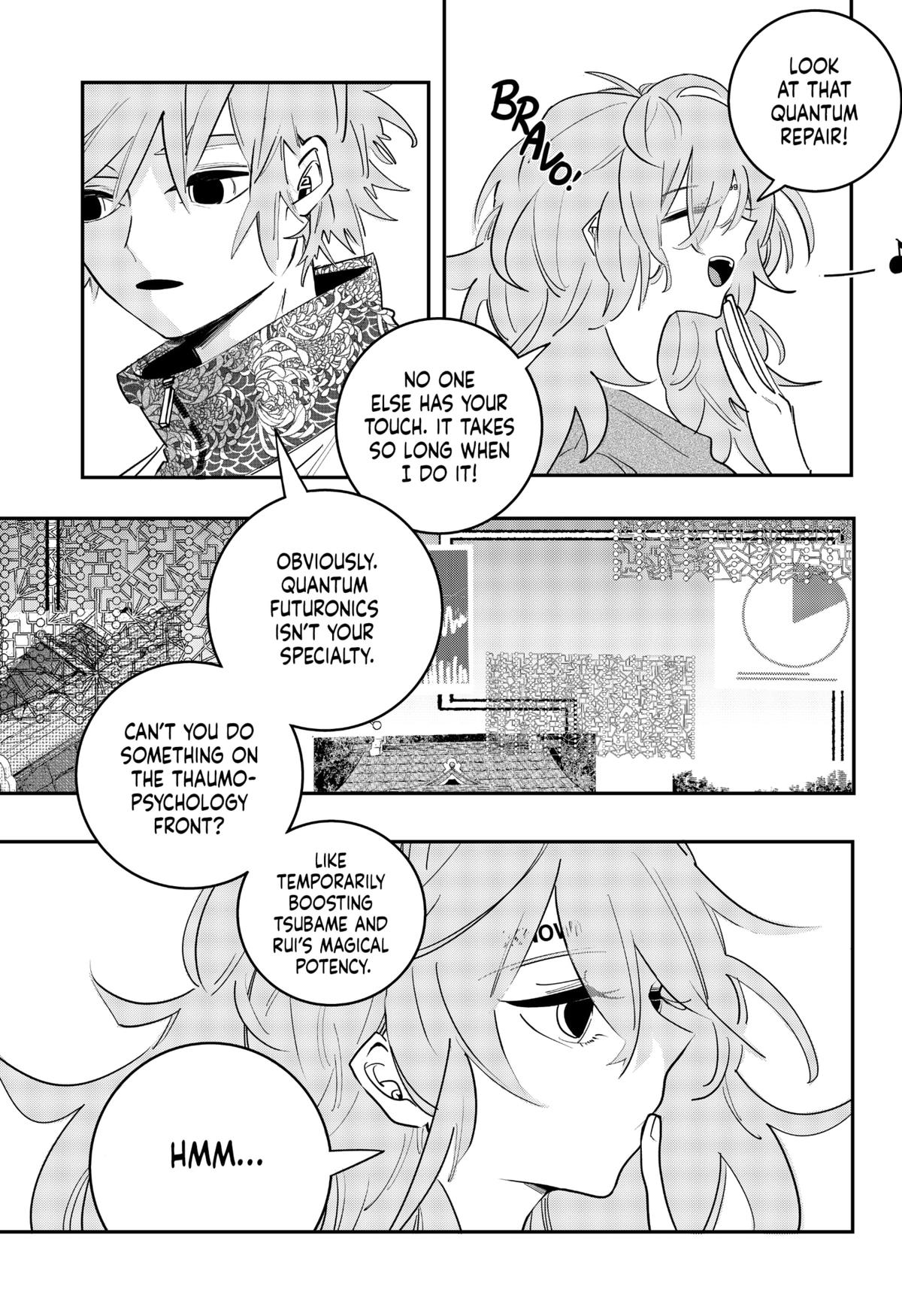 Magical Girl Tsubame: I Will (Not) Save The World! Chap 26 - Next Chap 27