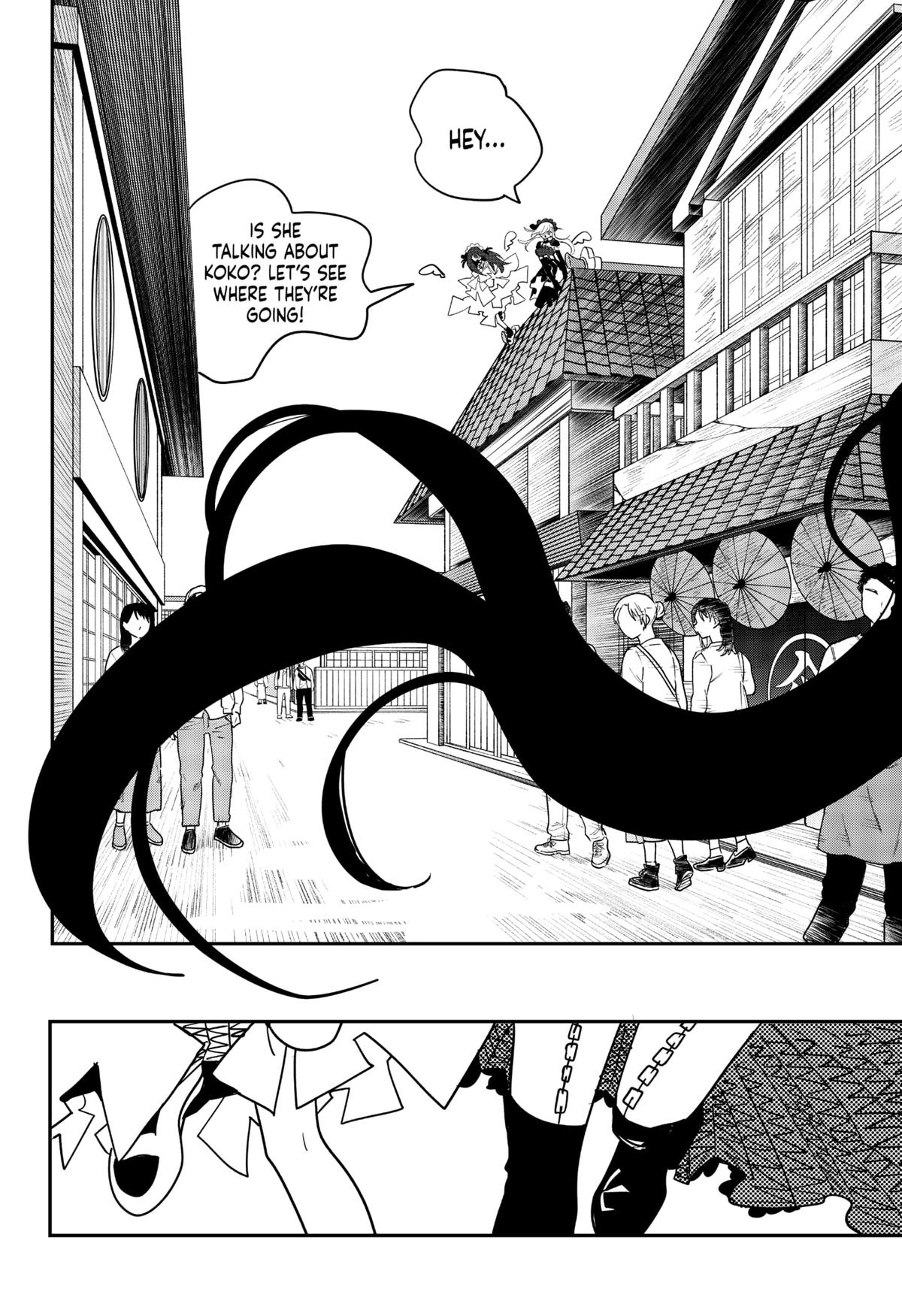 Magical Girl Tsubame: I Will (Not) Save The World! Chap 26 - Next Chap 27