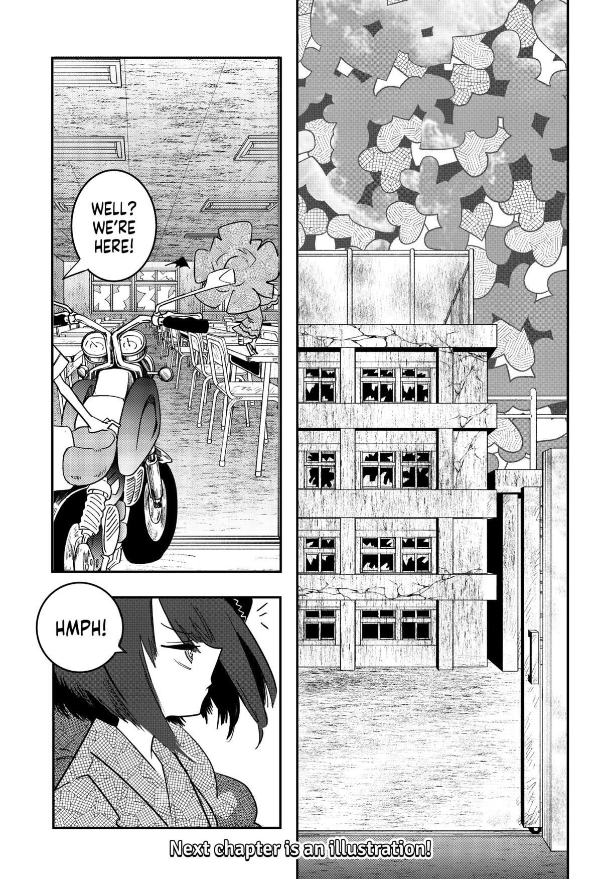 Magical Girl Tsubame: I Will (Not) Save The World! Chap 26 - Next Chap 27