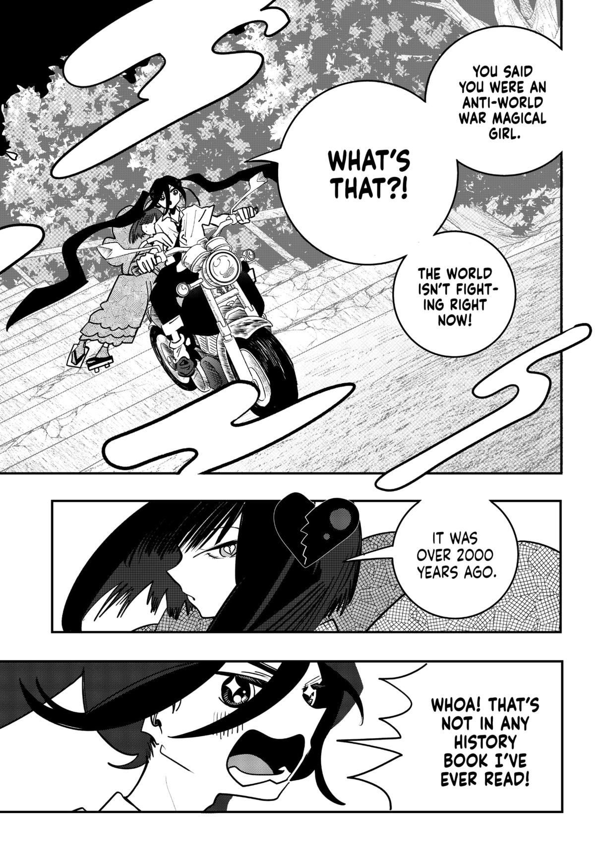 Magical Girl Tsubame: I Will (Not) Save The World! Chap 26 - Next Chap 27