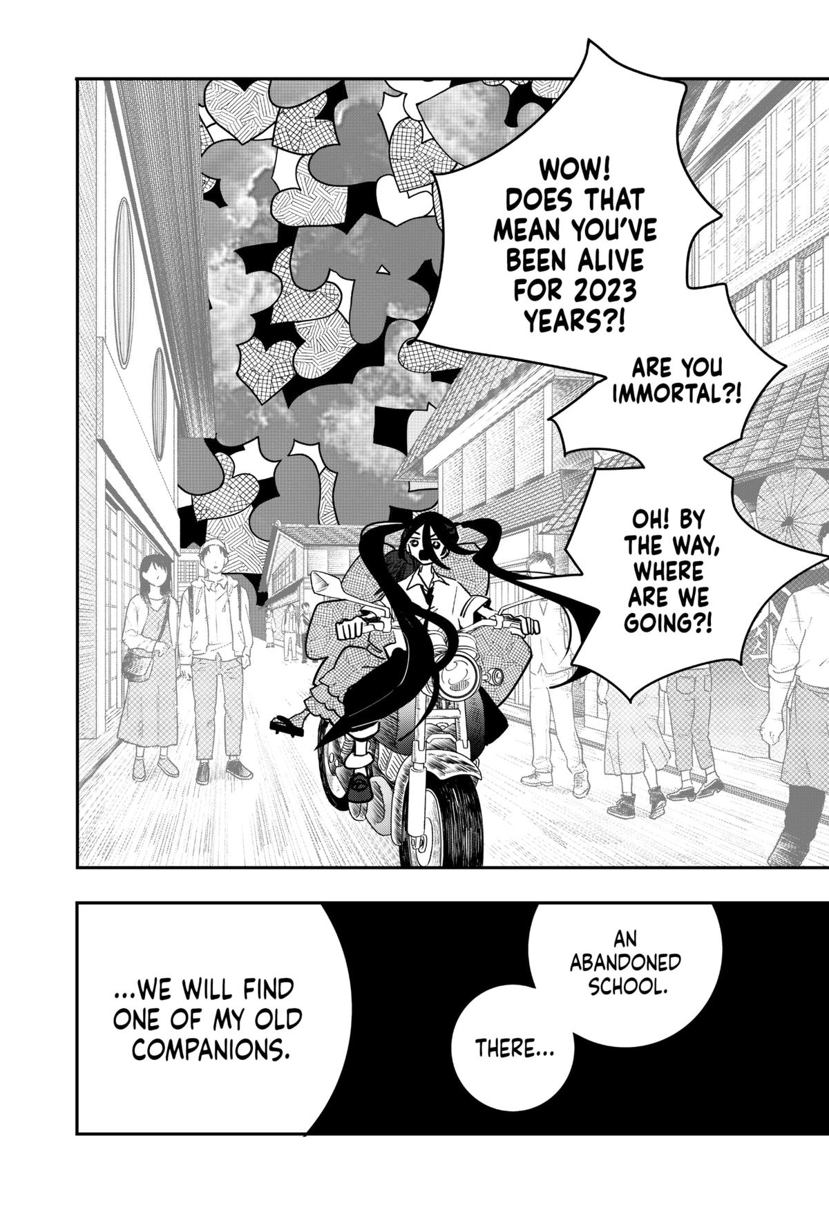 Magical Girl Tsubame: I Will (Not) Save The World! Chap 26 - Next Chap 27