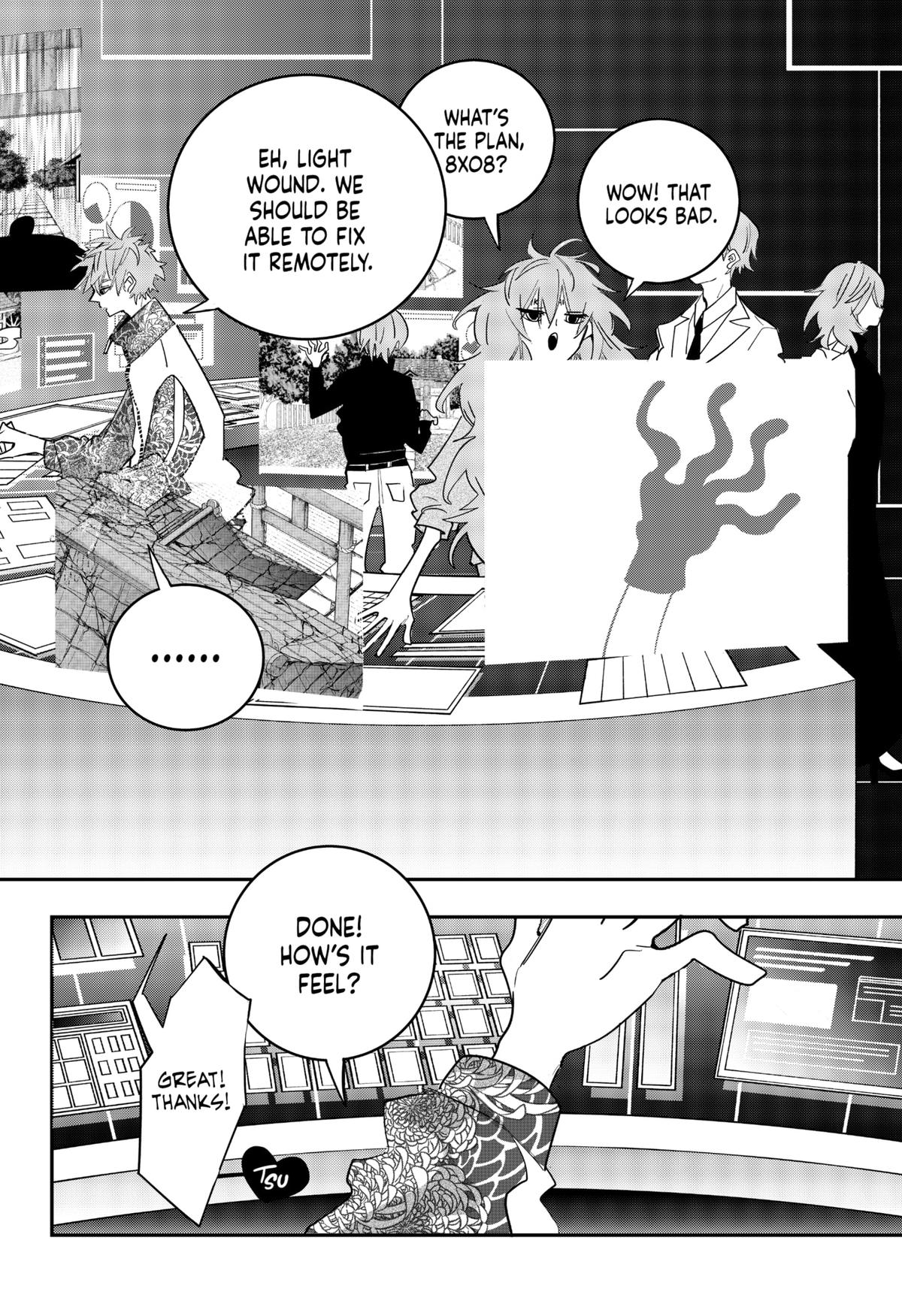 Magical Girl Tsubame: I Will (Not) Save The World! Chap 26 - Next Chap 27