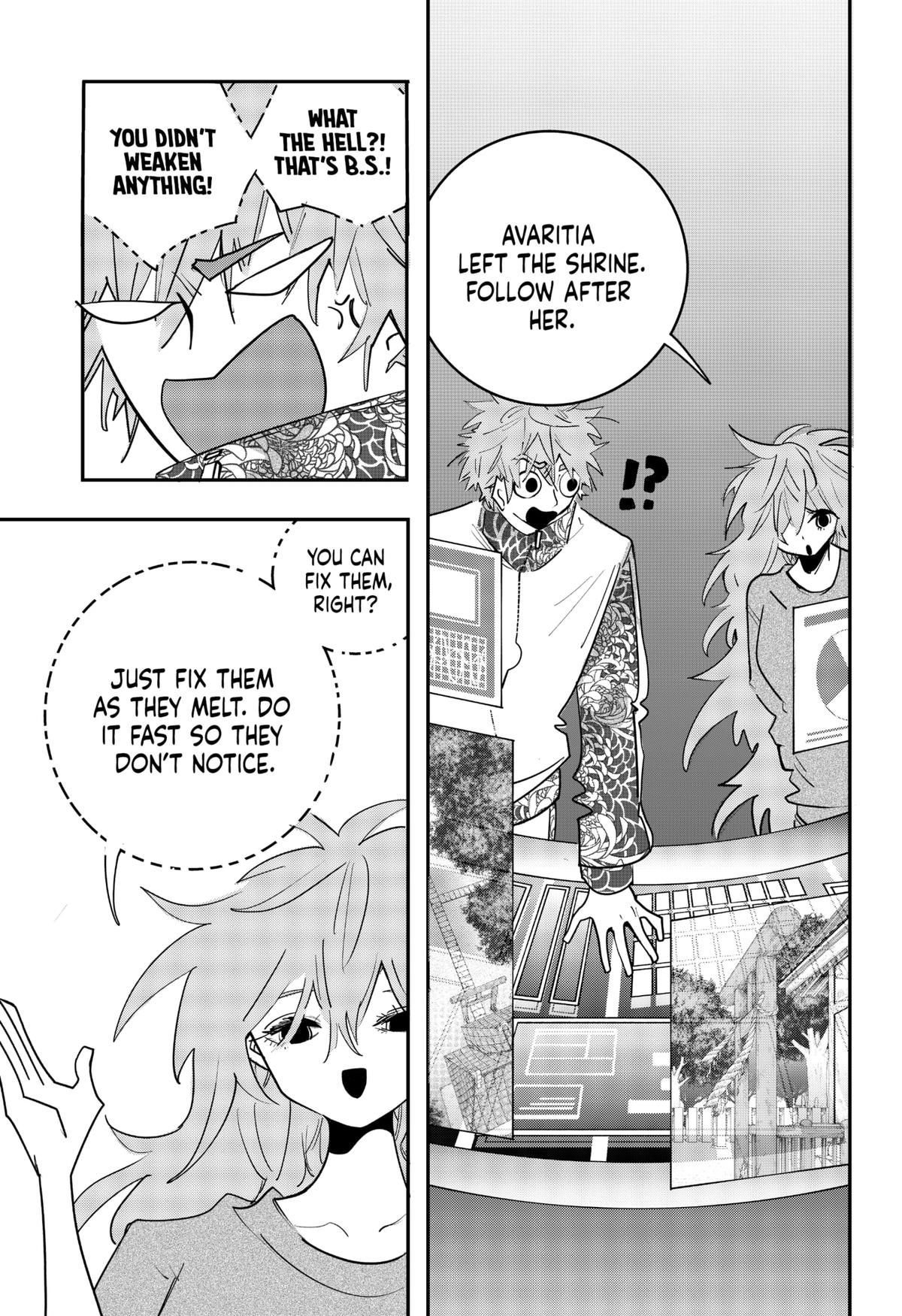 Magical Girl Tsubame: I Will (Not) Save The World! Chap 26 - Next Chap 27