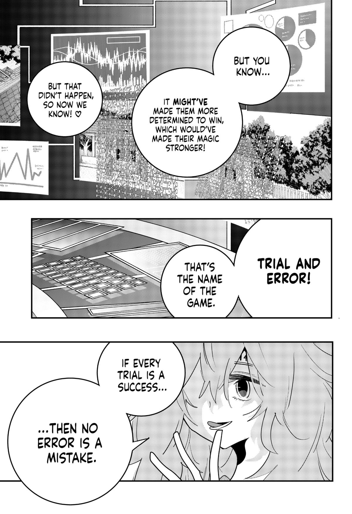 Magical Girl Tsubame: I Will (Not) Save The World! Chap 26 - Next Chap 27