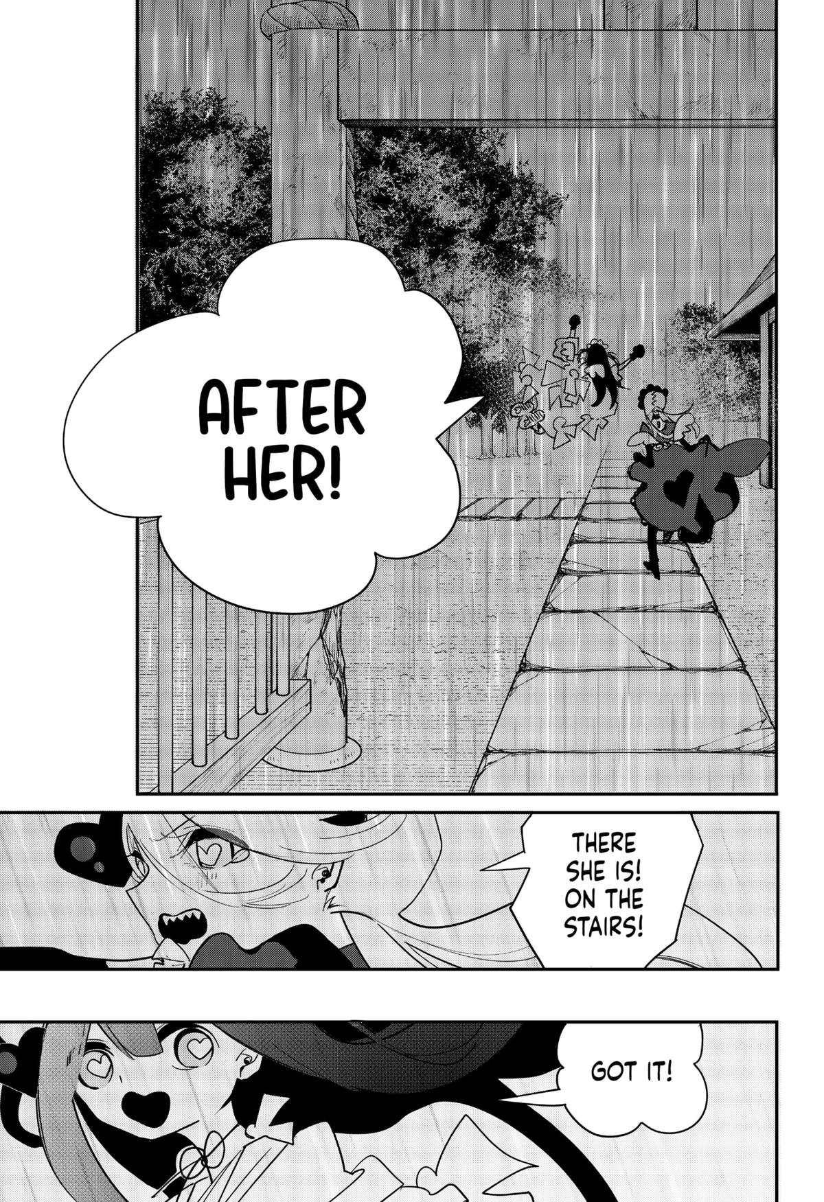 Magical Girl Tsubame: I Will (Not) Save The World! Chap 26 - Next Chap 27