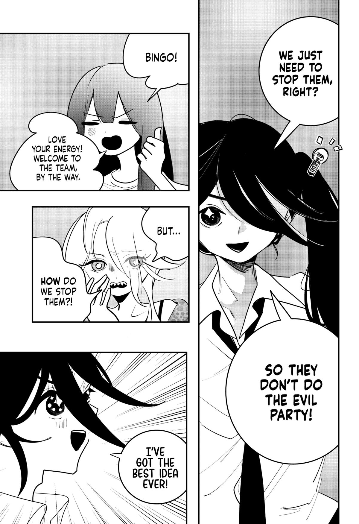 Magical Girl Tsubame: I Will (Not) Save The World! Chap 28 - Next Chap 29