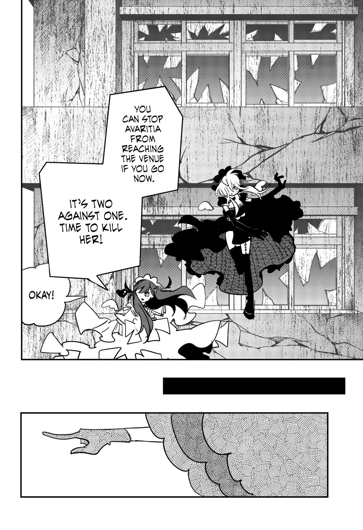 Magical Girl Tsubame: I Will (Not) Save The World! Chap 28 - Next Chap 29