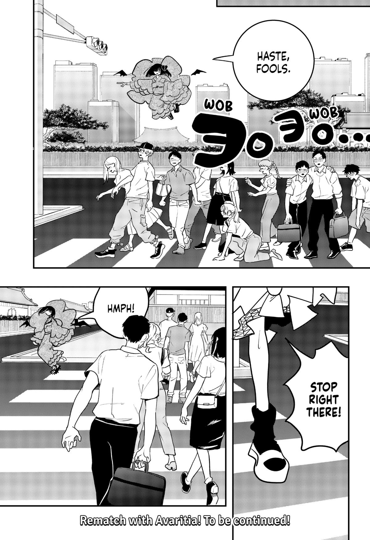 Magical Girl Tsubame: I Will (Not) Save The World! Chap 28 - Next Chap 29