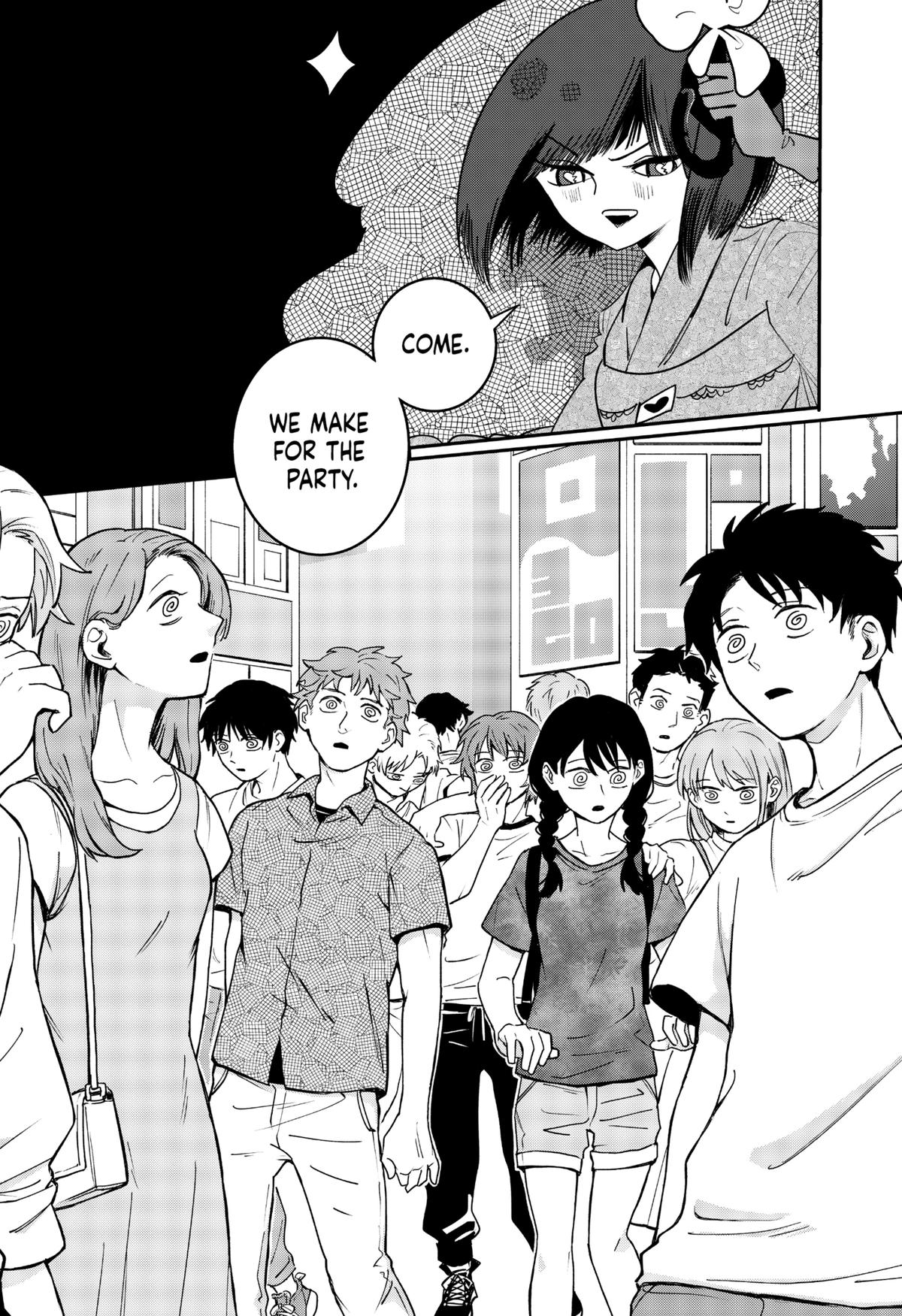 Magical Girl Tsubame: I Will (Not) Save The World! Chap 28 - Next Chap 29