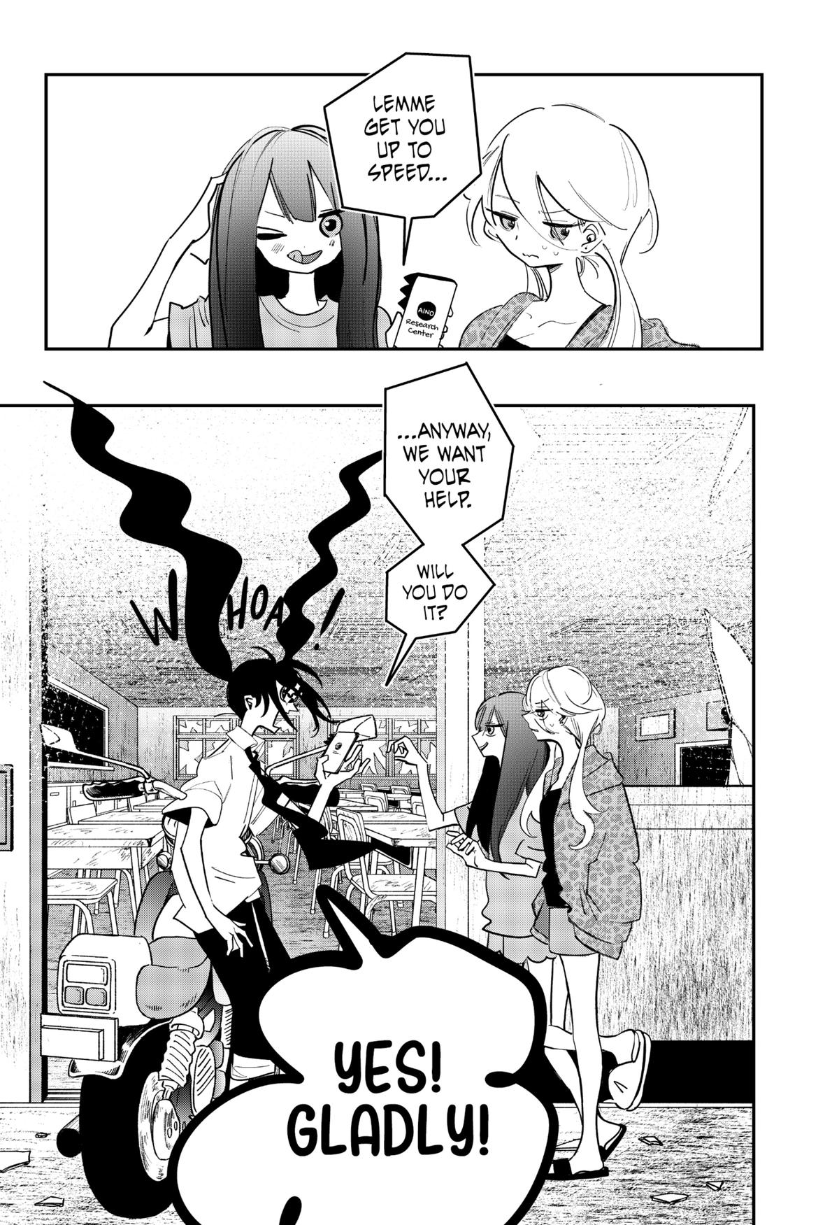 Magical Girl Tsubame: I Will (Not) Save The World! Chap 28 - Next Chap 29