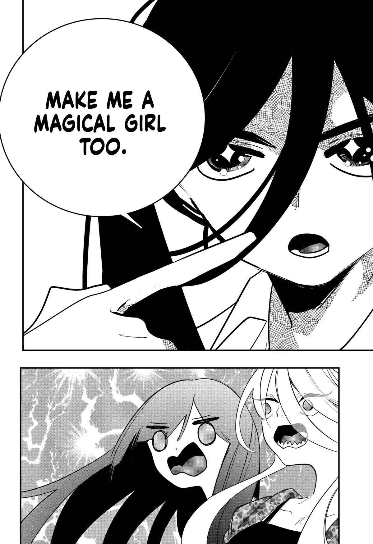 Magical Girl Tsubame: I Will (Not) Save The World! Chap 28 - Next Chap 29