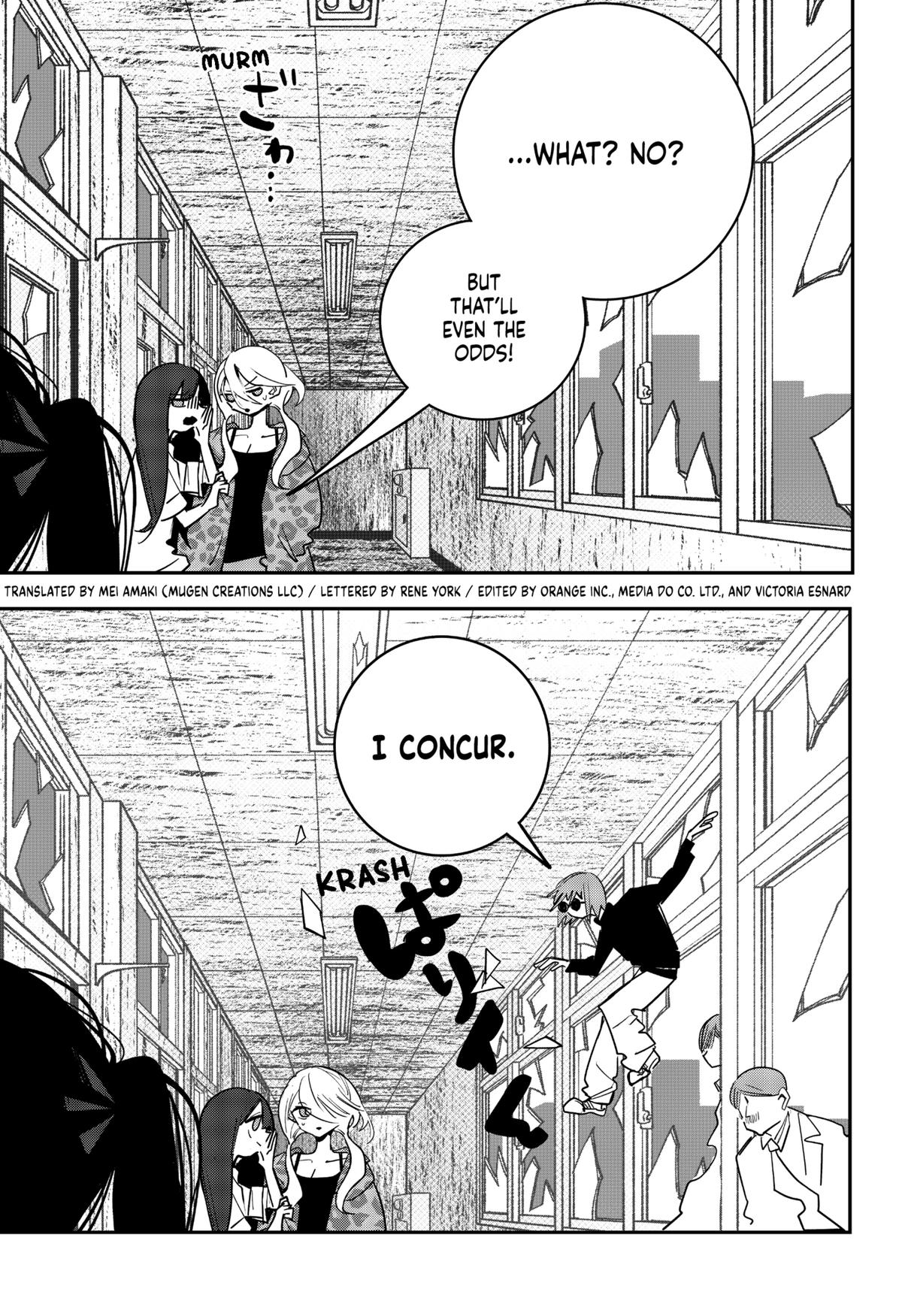 Magical Girl Tsubame: I Will (Not) Save The World! Chap 28 - Next Chap 29