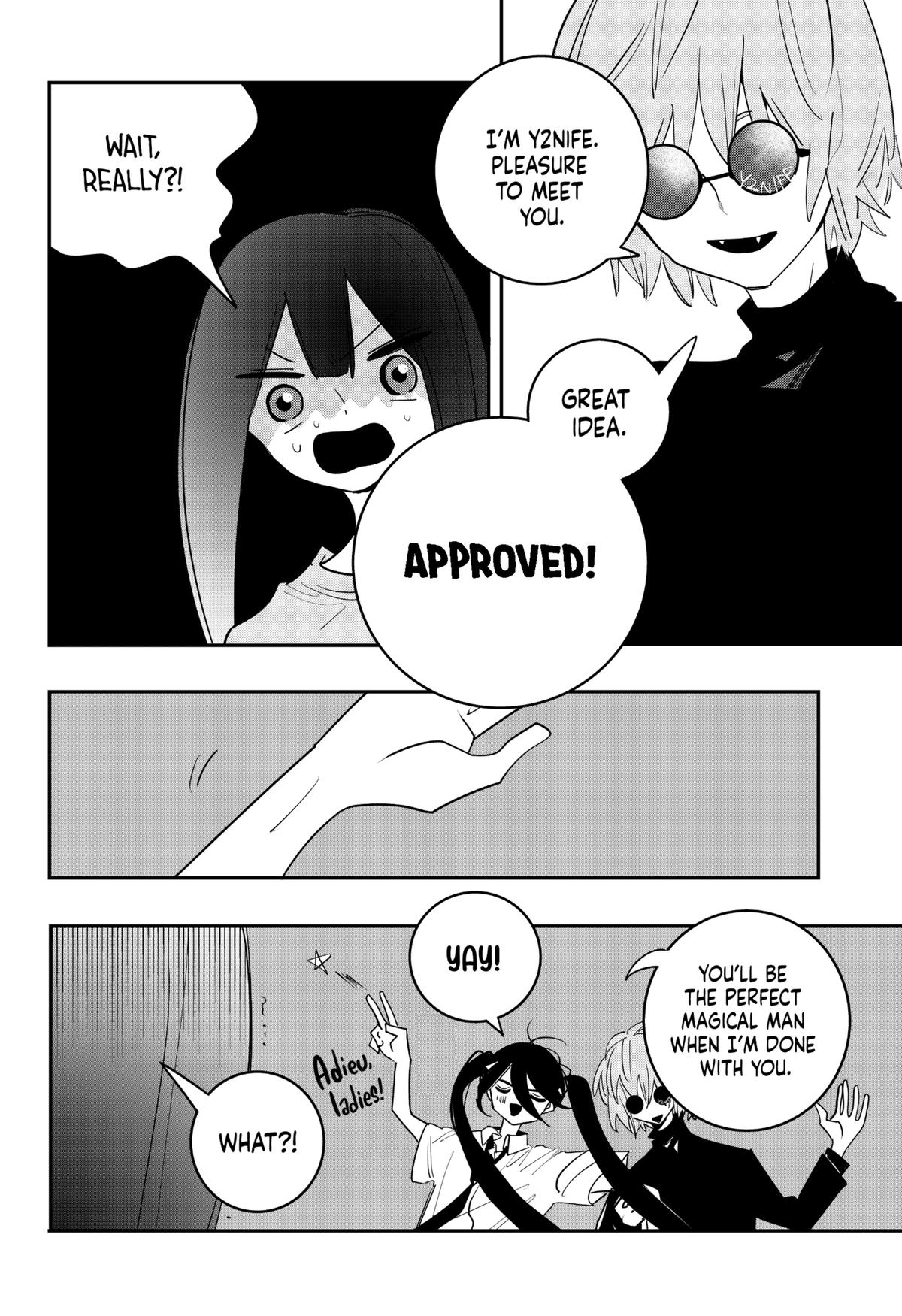 Magical Girl Tsubame: I Will (Not) Save The World! Chap 28 - Next Chap 29