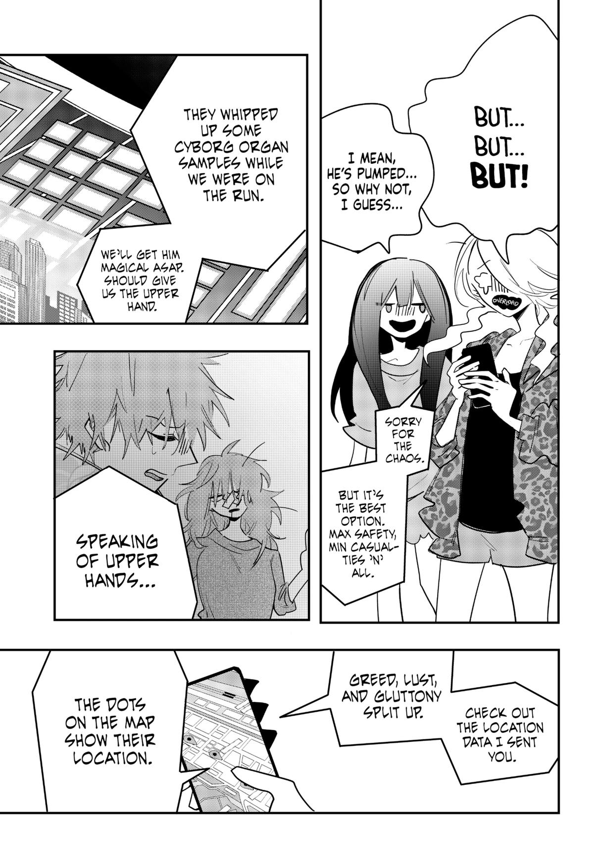 Magical Girl Tsubame: I Will (Not) Save The World! Chap 28 - Next Chap 29