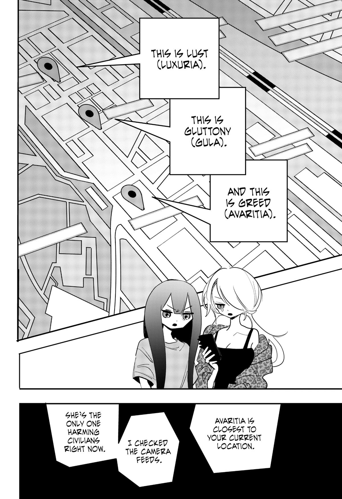 Magical Girl Tsubame: I Will (Not) Save The World! Chap 28 - Next Chap 29
